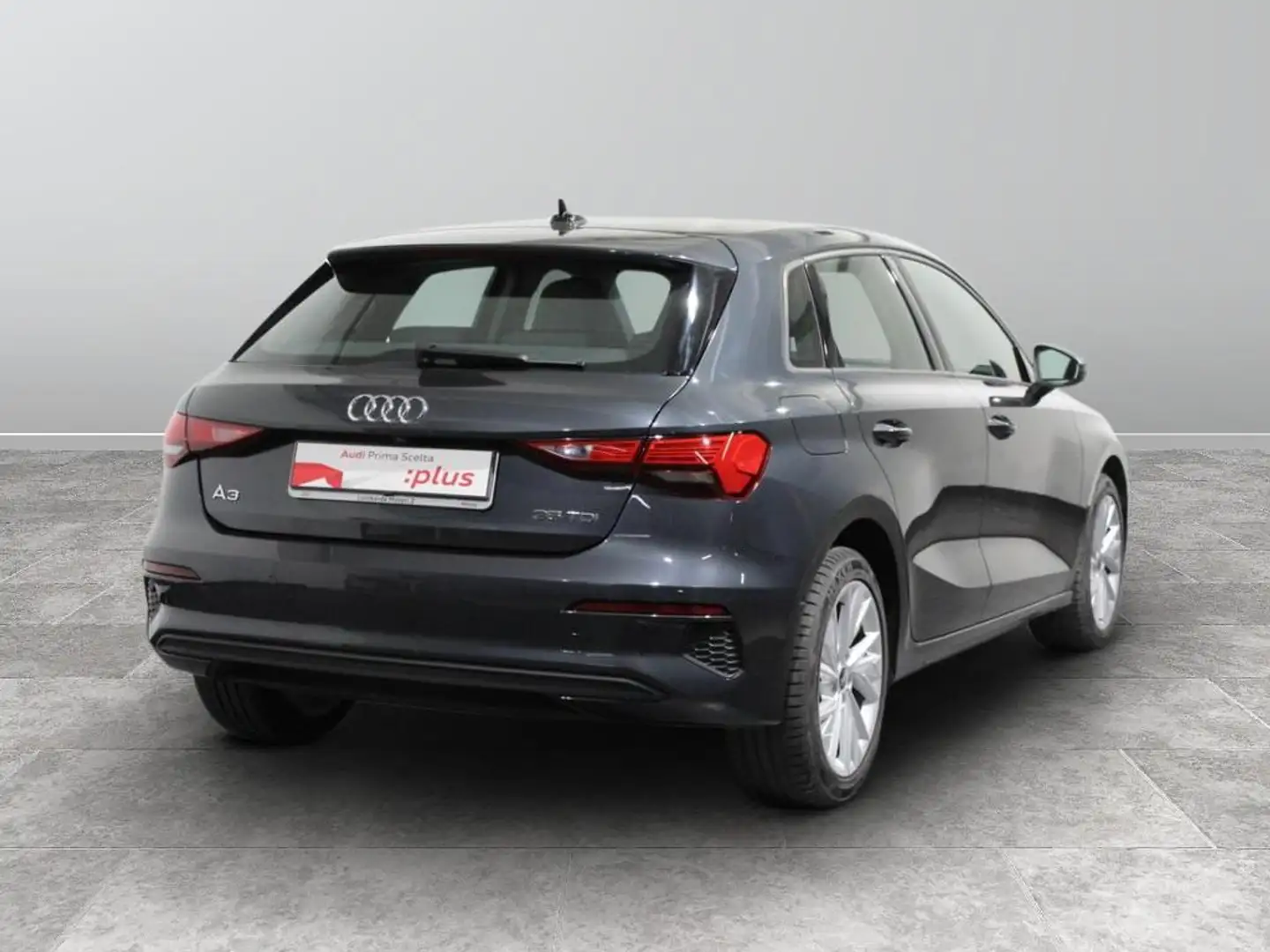 Audi A3 Sportback 35 2.0 tdi Business s-tronic Gris - 2