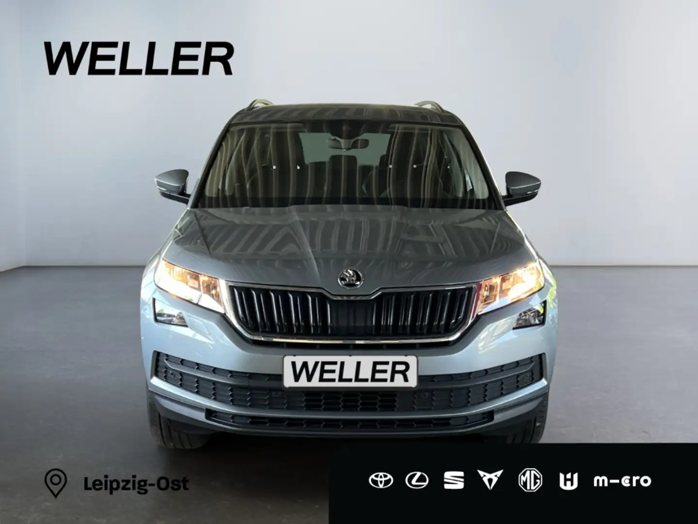 Skoda Kodiaq 1.4 TSI 4x4 DSG Ambition *CAM*el Heck*SHZ* Grau - 2