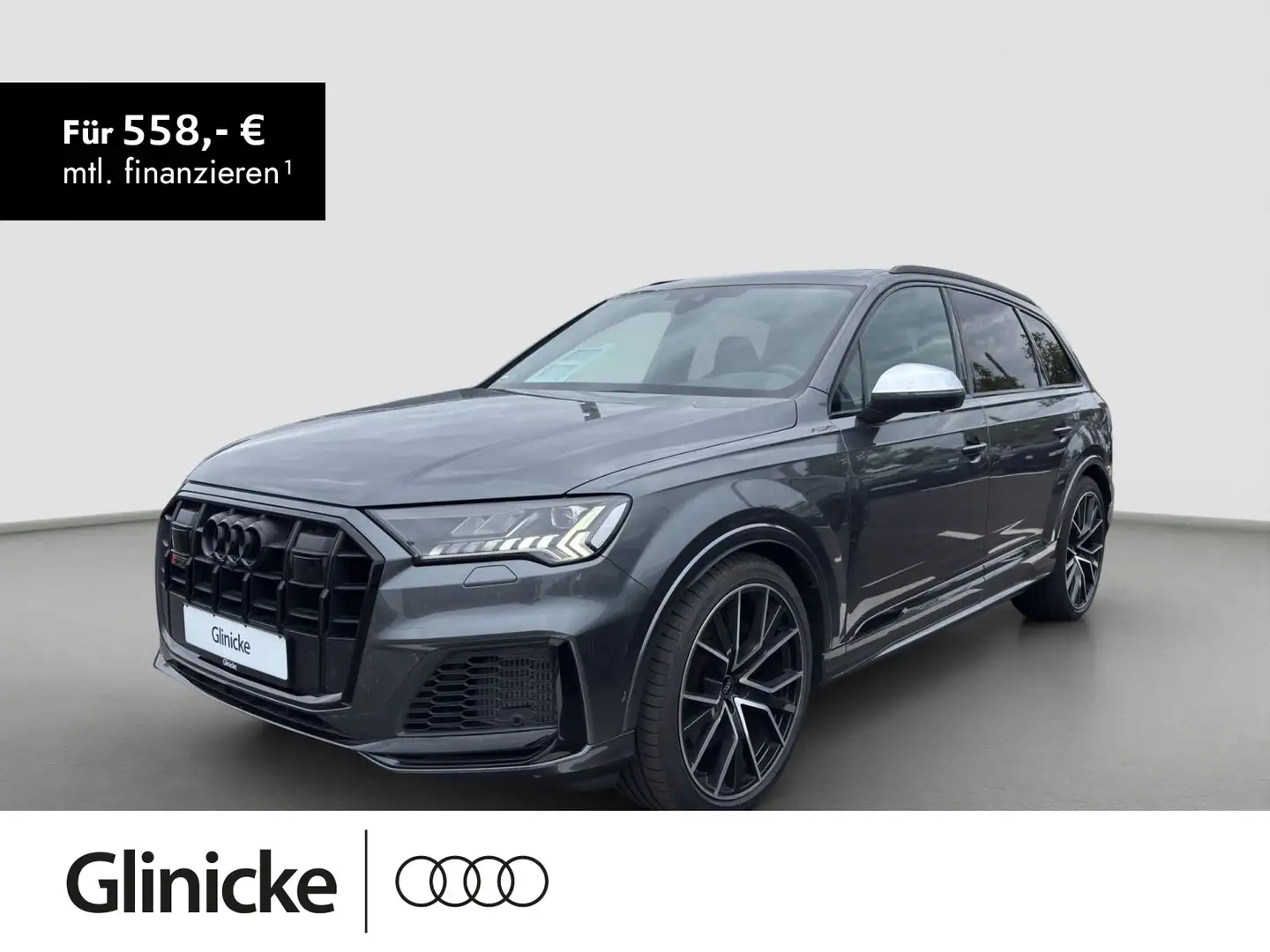 Audi SQ7 4.0 TFSI quattro tiptronic Matrix-LED Navi P Grau - 1
