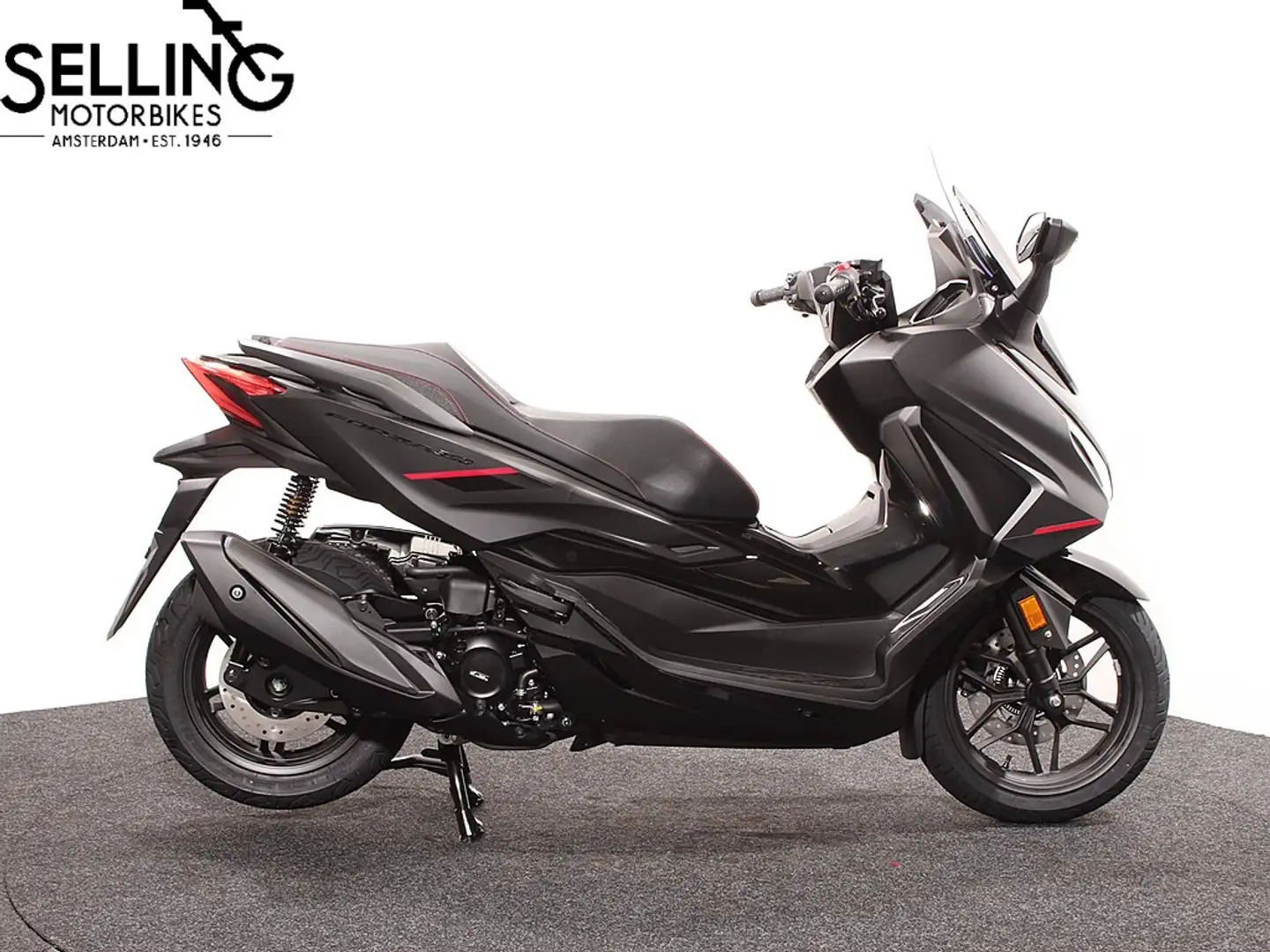 Honda Forza 350 NSS Negru - 1