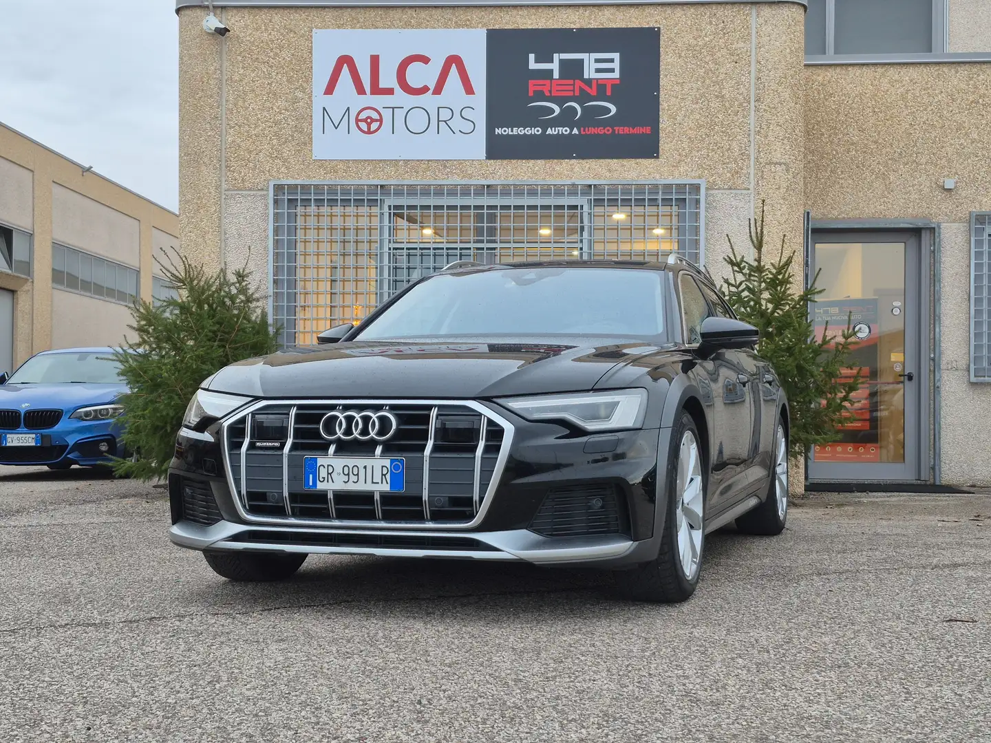 Audi A6 allroad 40 2.0 tdi mhev quattro 204cv s-tronic FULL OPTION Noir - 1