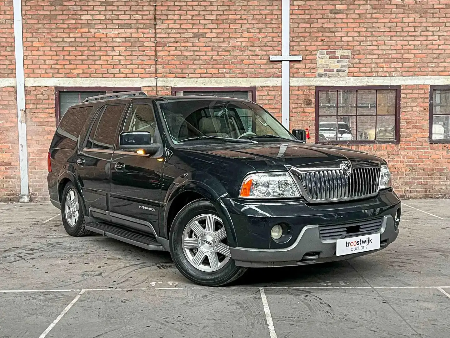 Lincoln Navigator Bastlerfahrzeug Vert - 1
