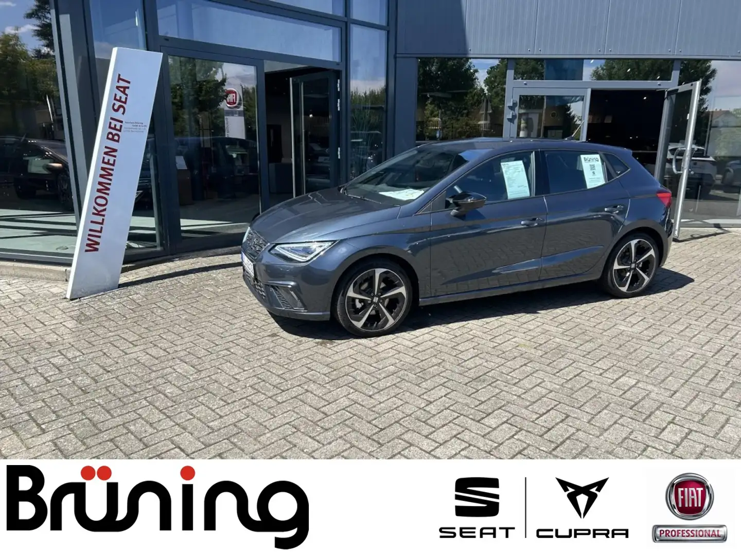 SEAT Ibiza FR 1,0 TSI /Navi/ Sitzheizung Klima Navi Grau - 1