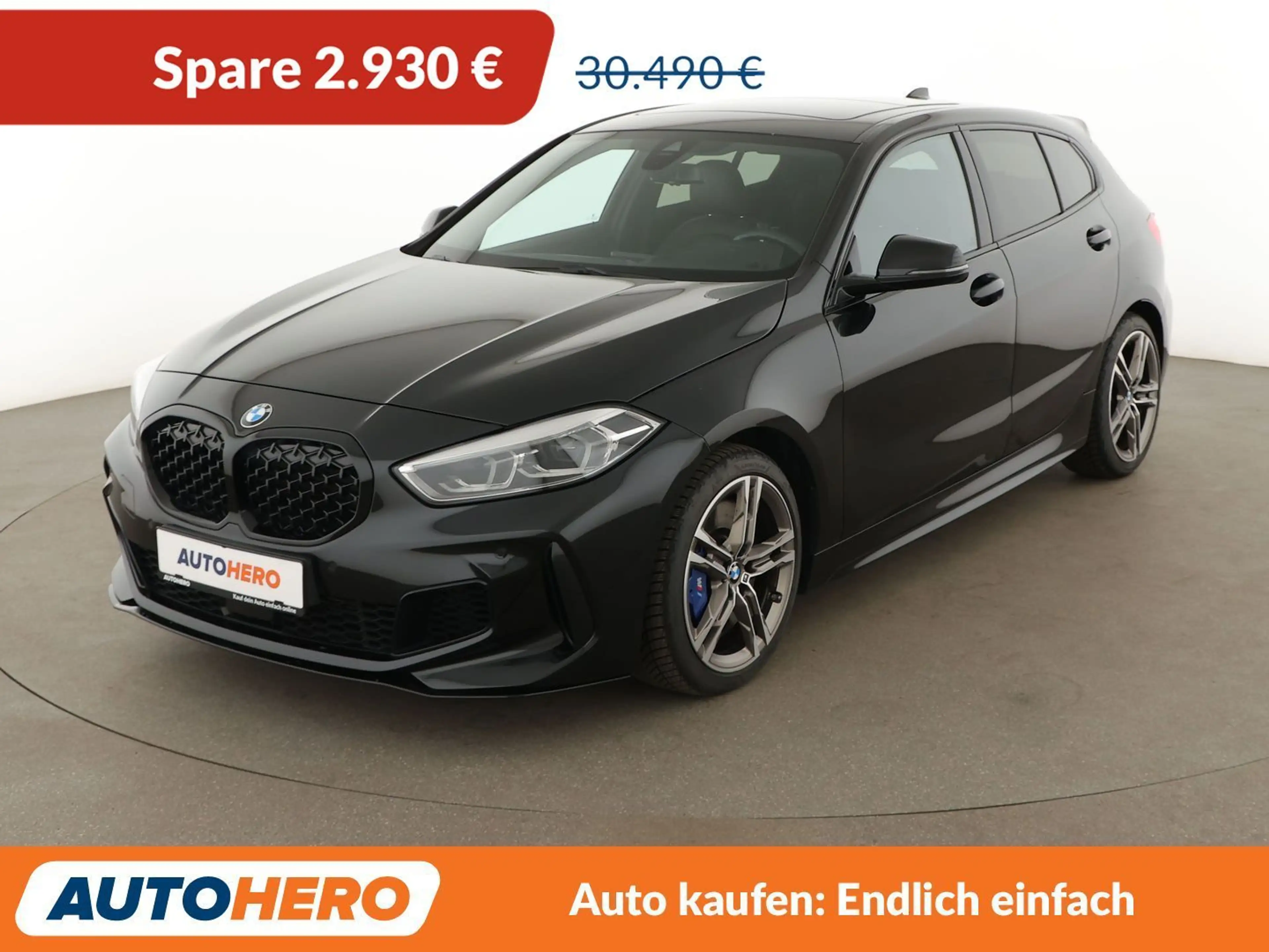 BMW 135 M135i xDrive Aut.*NAVI*TEMPO*PDC*SHZ*ALU*KLIMA*