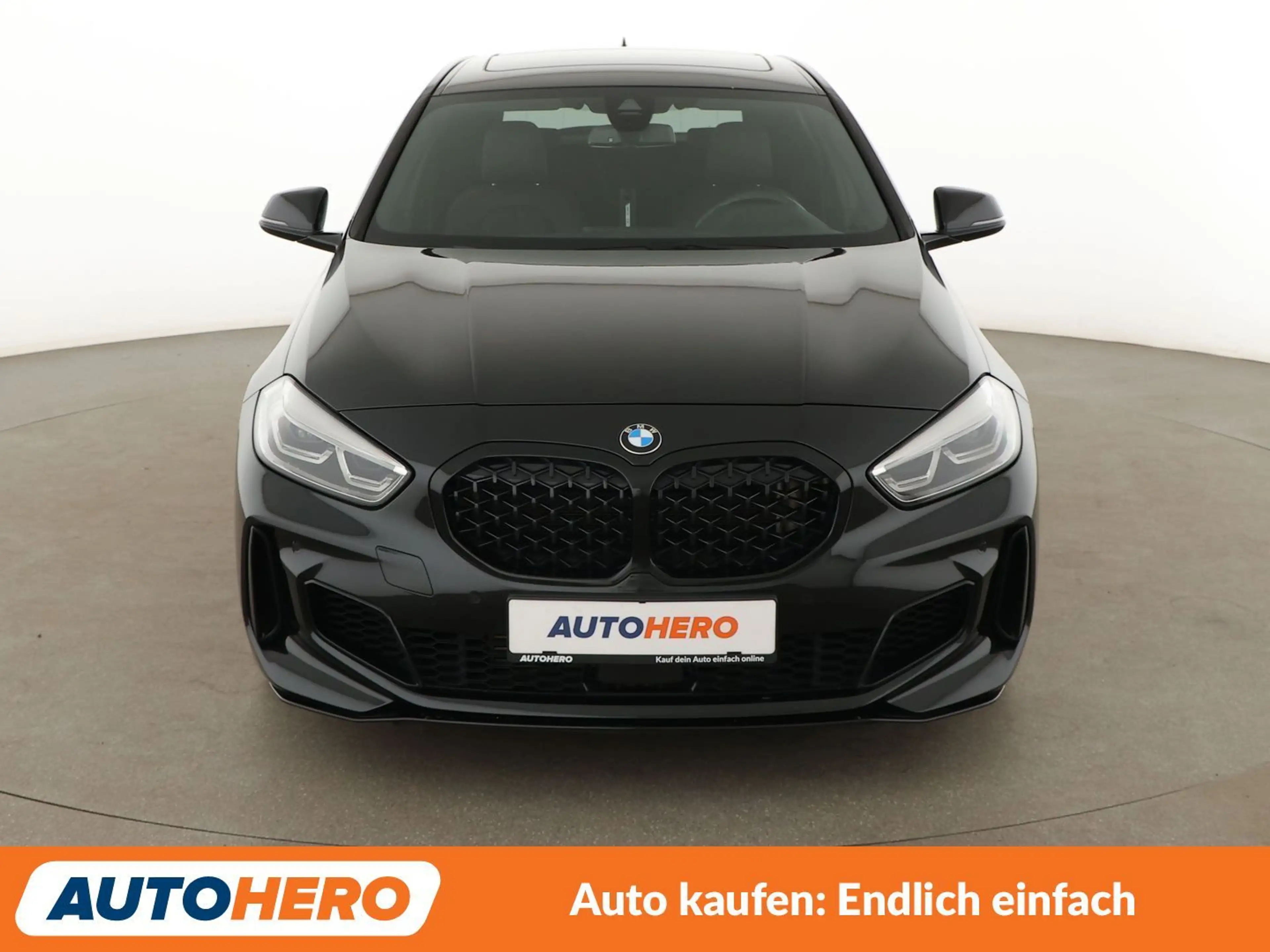 BMW 135 M135i xDrive Aut.*NAVI*TEMPO*PDC*SHZ*ALU*KLIMA* — photo 9
