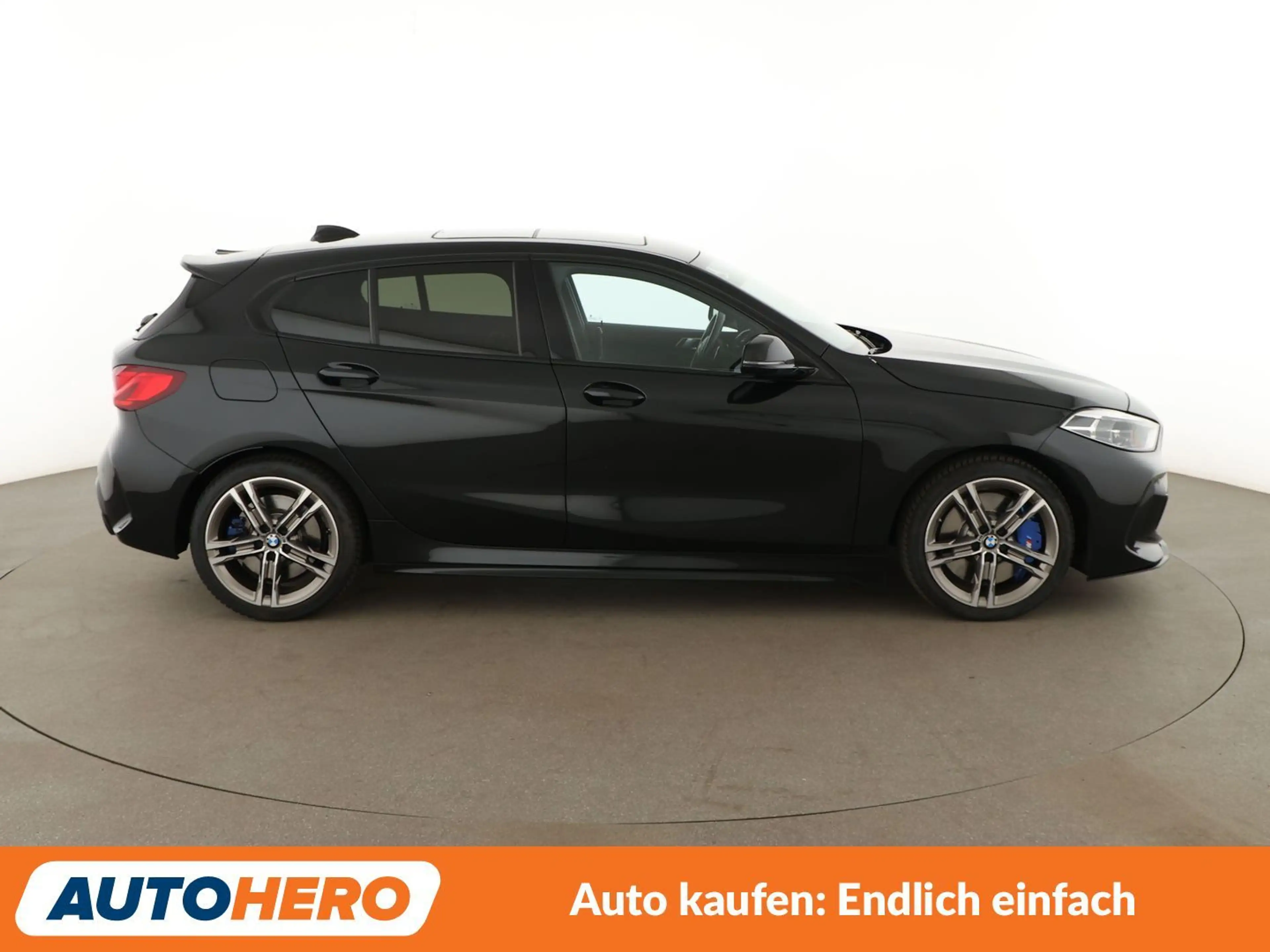 BMW 135 M135i xDrive Aut.*NAVI*TEMPO*PDC*SHZ*ALU*KLIMA* — photo 7