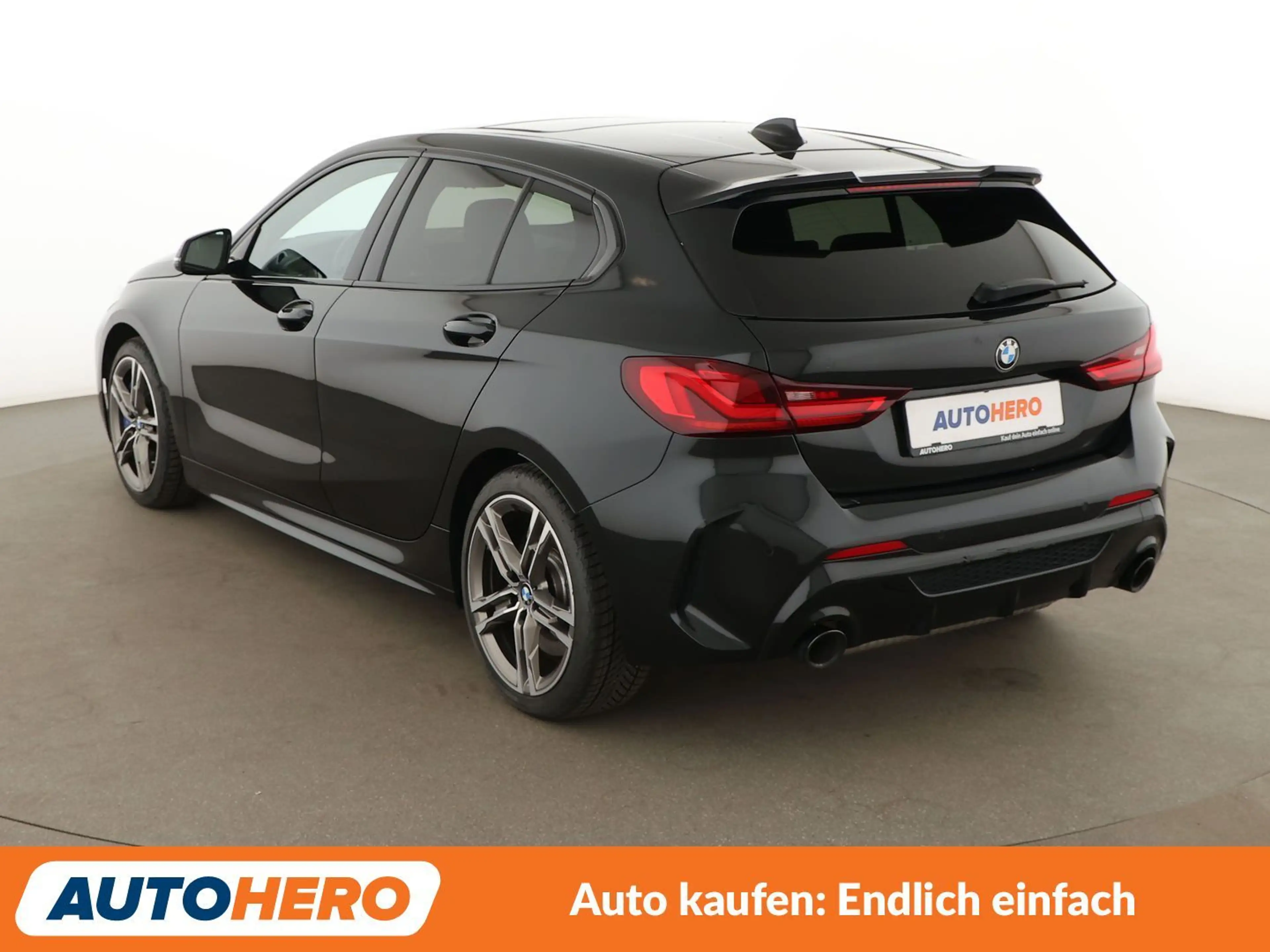 BMW 135 M135i xDrive Aut.*NAVI*TEMPO*PDC*SHZ*ALU*KLIMA* — photo 4