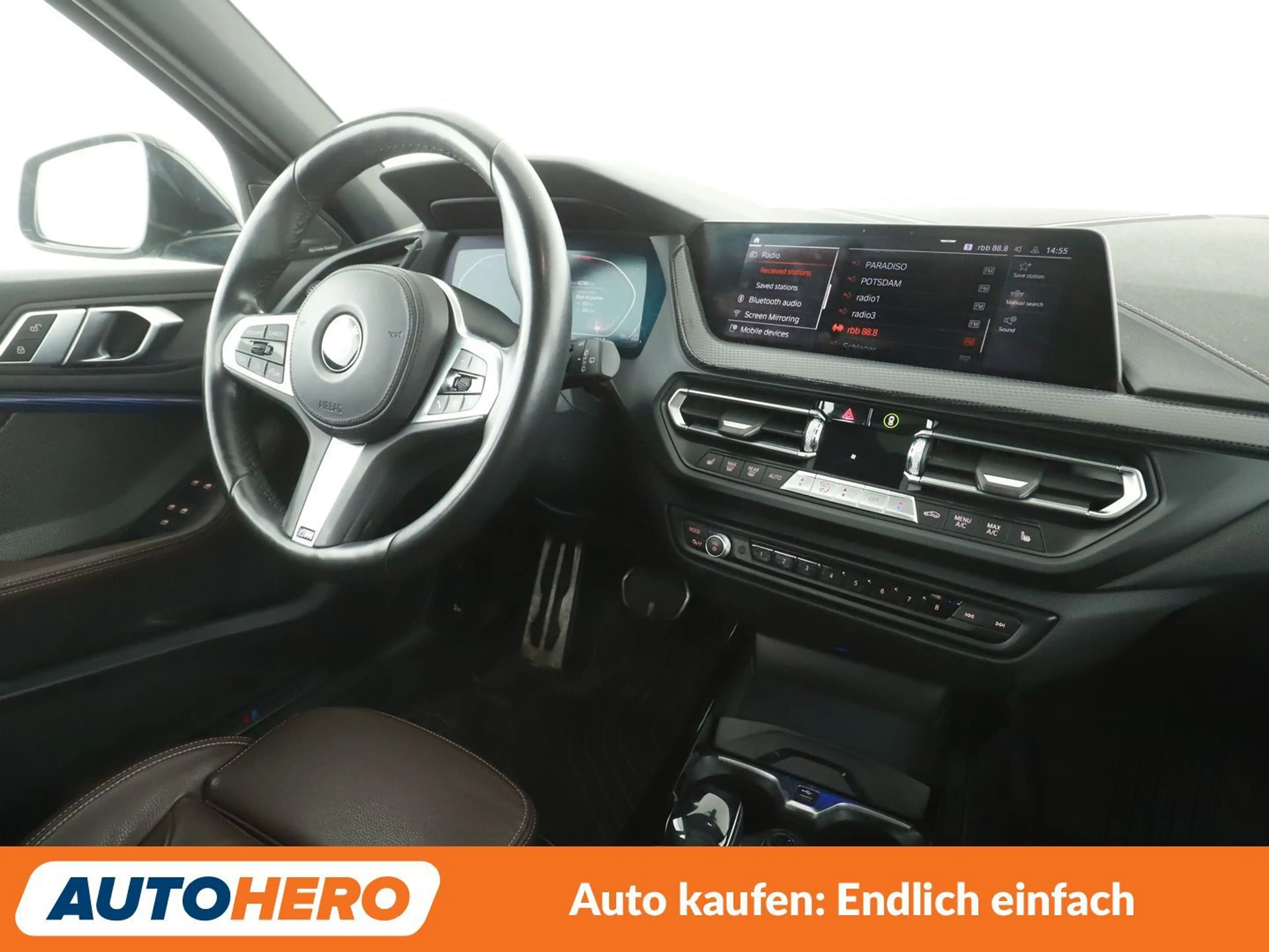 BMW 135 M135i xDrive Aut.*NAVI*TEMPO*PDC*SHZ*ALU*KLIMA* — photo 13