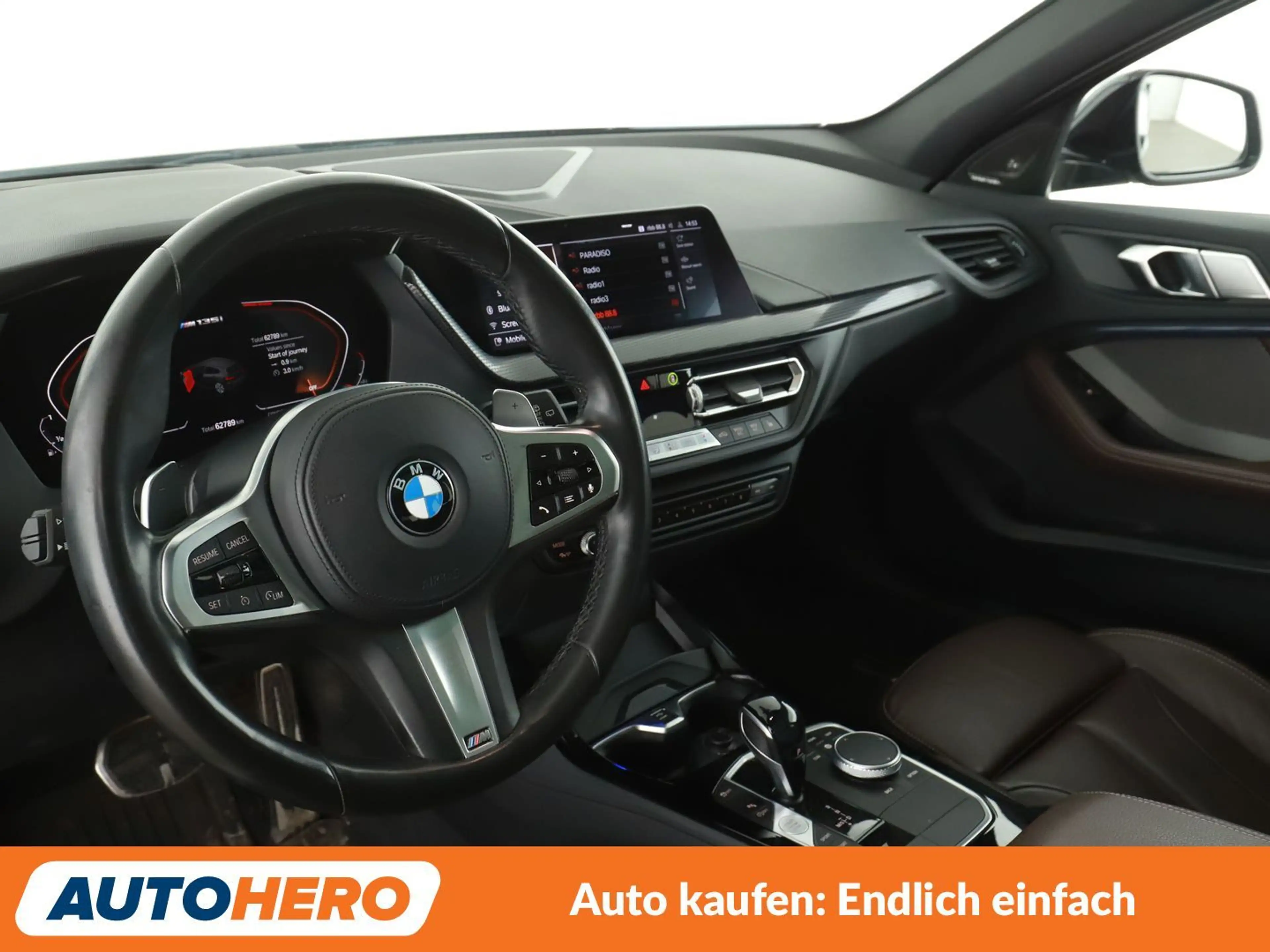 BMW 135 M135i xDrive Aut.*NAVI*TEMPO*PDC*SHZ*ALU*KLIMA* — photo 11