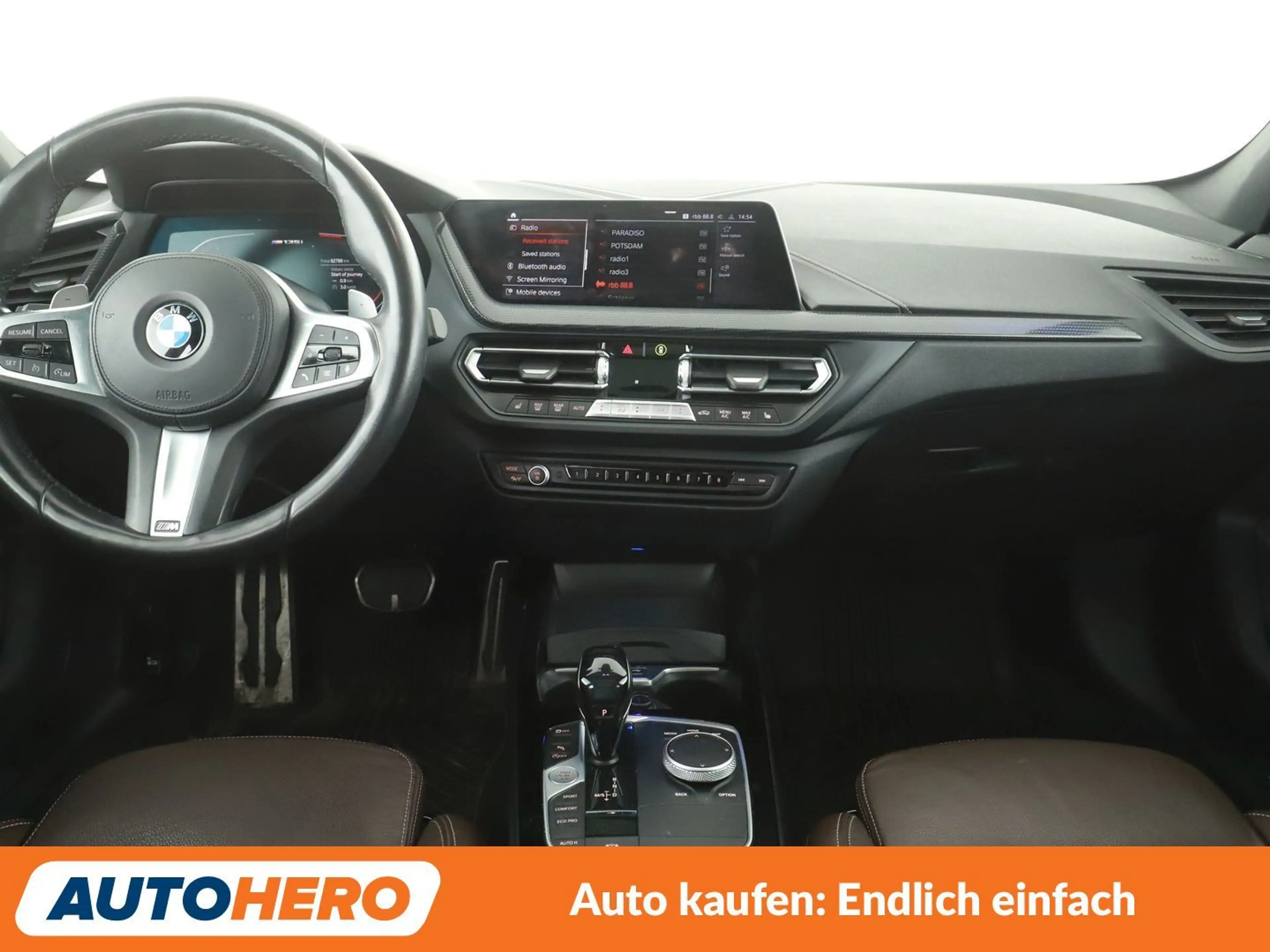 BMW 135 M135i xDrive Aut.*NAVI*TEMPO*PDC*SHZ*ALU*KLIMA* — photo 12