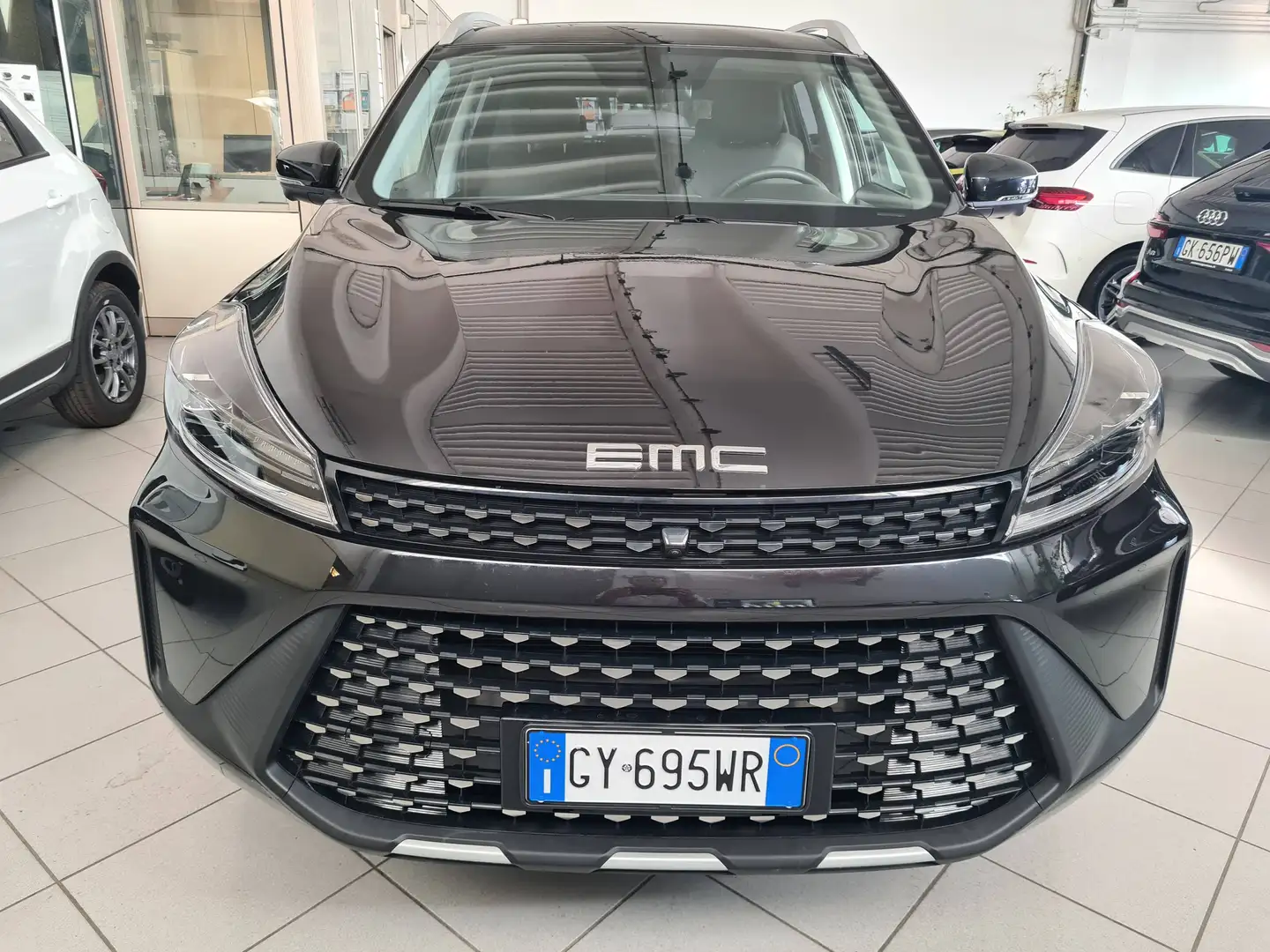 EMC SEI 1,5t 113cv Telecamera, Tetto, Sensori! Schwarz - 2