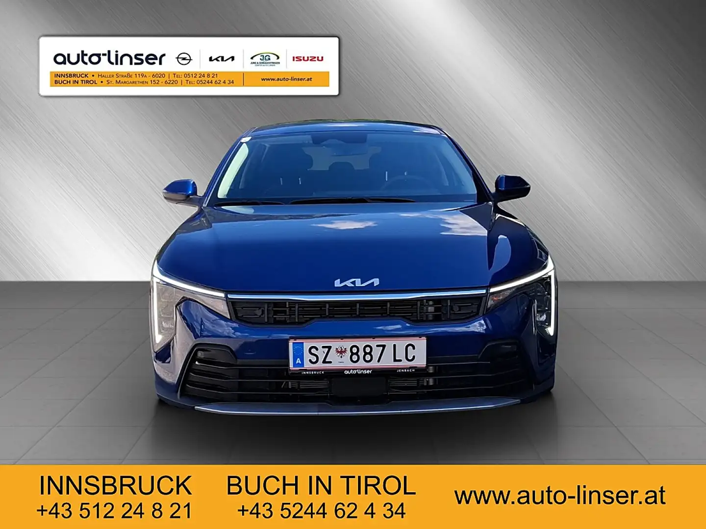 Kia K4 1,0 TGDI 48V Silber Blau - 2