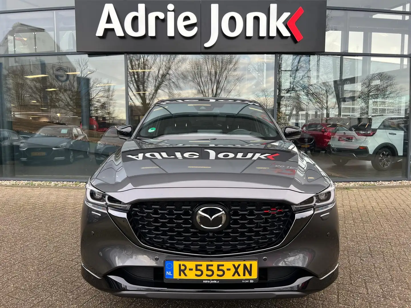 Mazda CX-5 2.0 SkyActiv-G 165 Homura Limited AUTOMAAT | TREKH Gris - 2