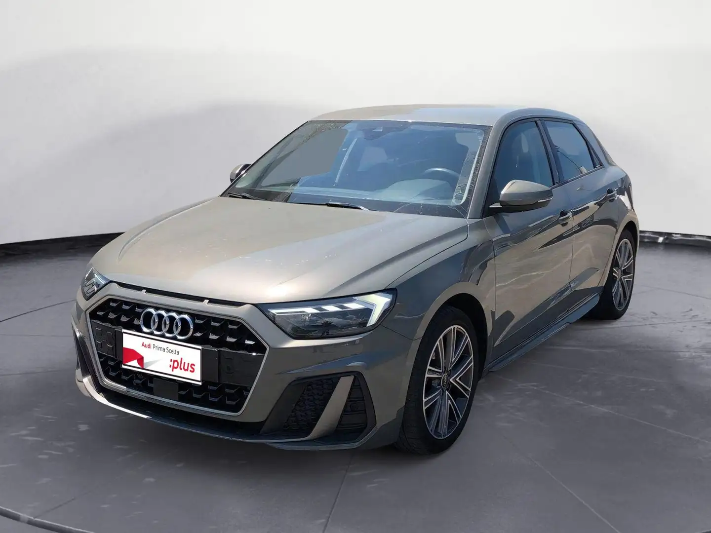 Audi A1 2ª serie SPB Sportback 30 TFSI S tronic S line ed Gris - 1