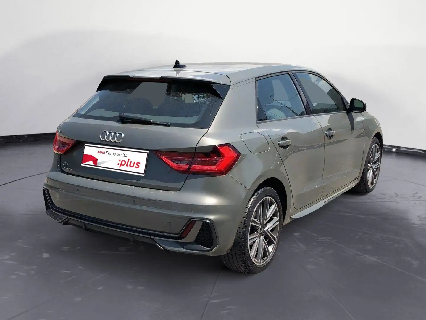 Audi A1 2ª serie SPB Sportback 30 TFSI S tronic S line ed Gris - 2