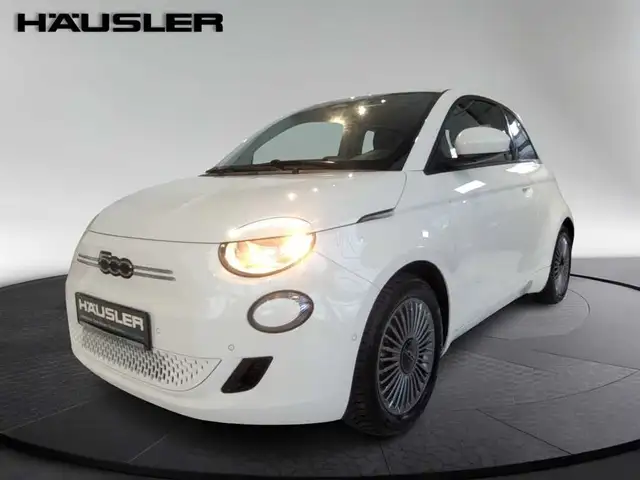 Fiat 500 Elektro 42 kWh 3-Phasen-Onboard-Charger *PDC*Sitzh