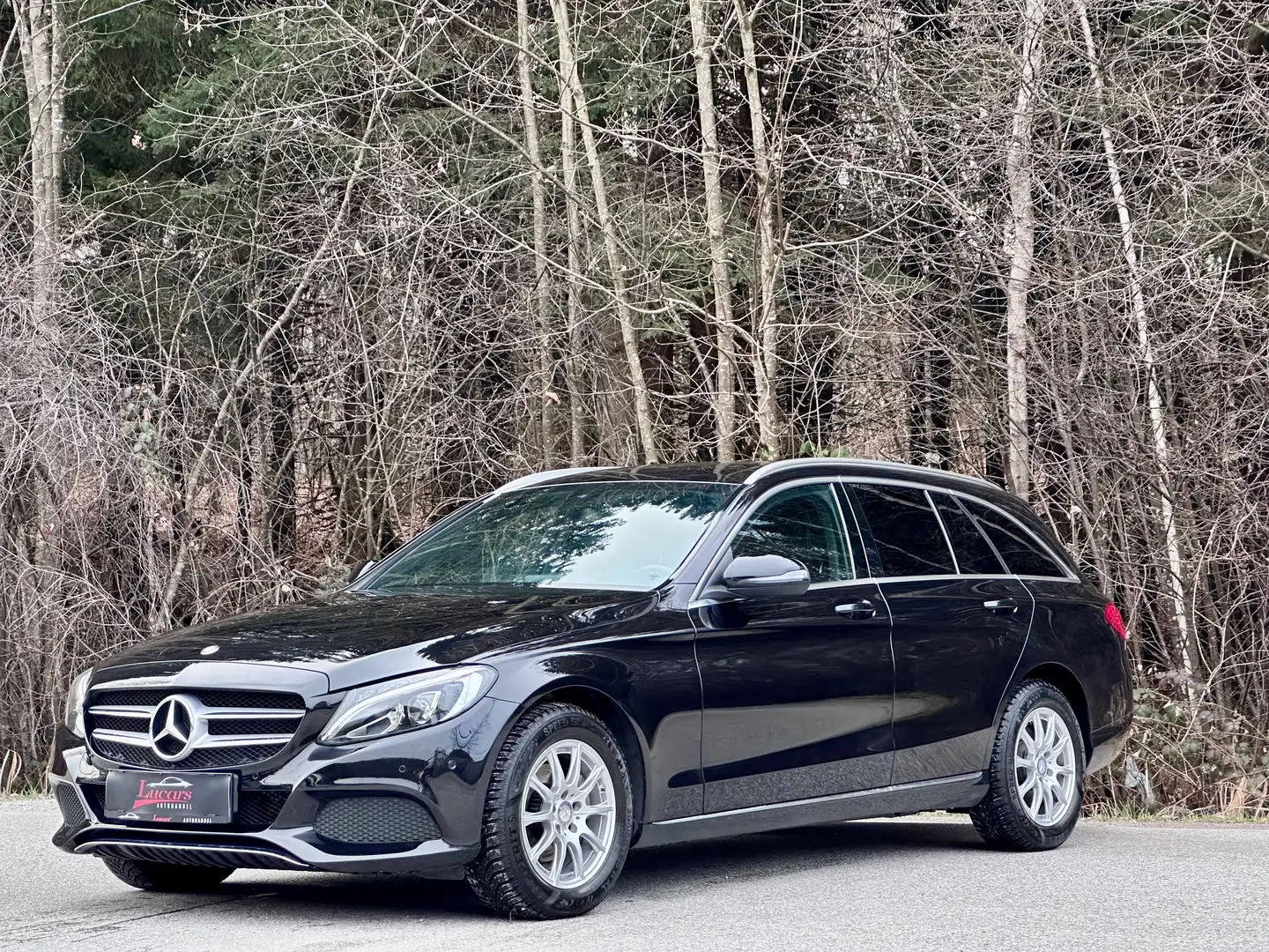 Mercedes-Benz C 180 d AvantgardeT Aut. LED*NAVI*LEDER*SITZH.*TEMPOMAT* Schwarz - 1