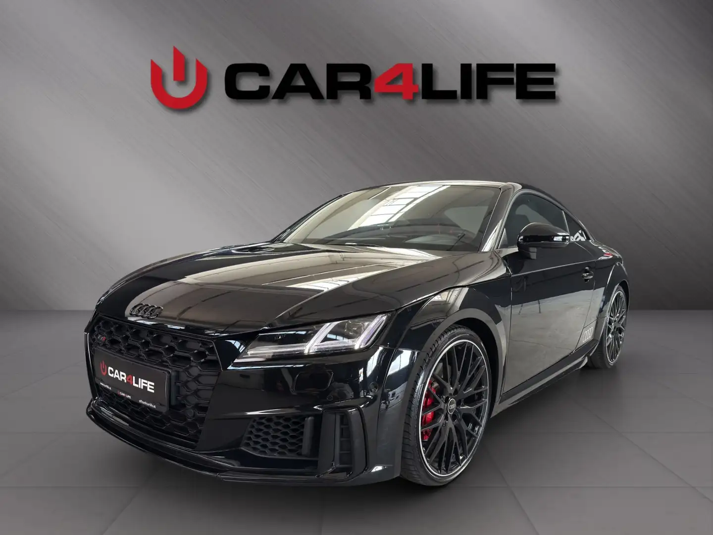 Audi TTS Competition|Akrapovic|SZHG|ACC|Carbon Zwart - 1
