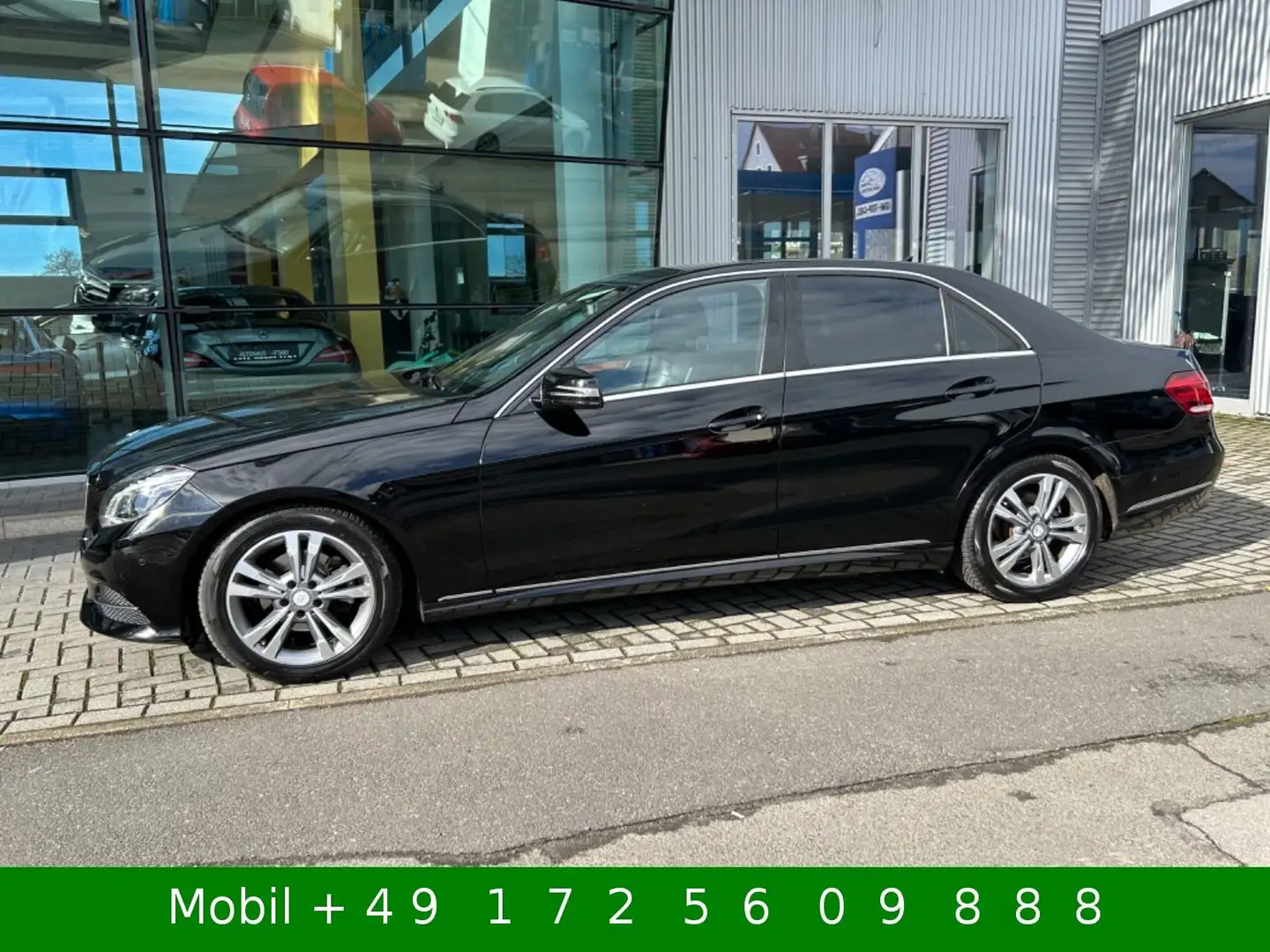 Mercedes-Benz E 220 Avantgarde Edition Leder Navi LED Eu6 Schwarz - 1