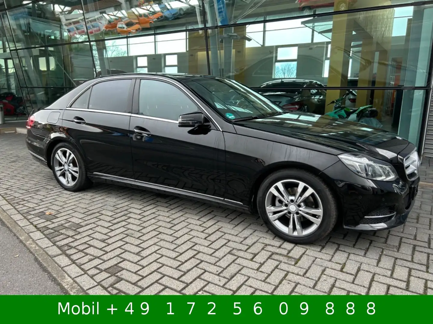 Mercedes-Benz E 220 Avantgarde Edition Leder Navi LED Eu6 Schwarz - 2