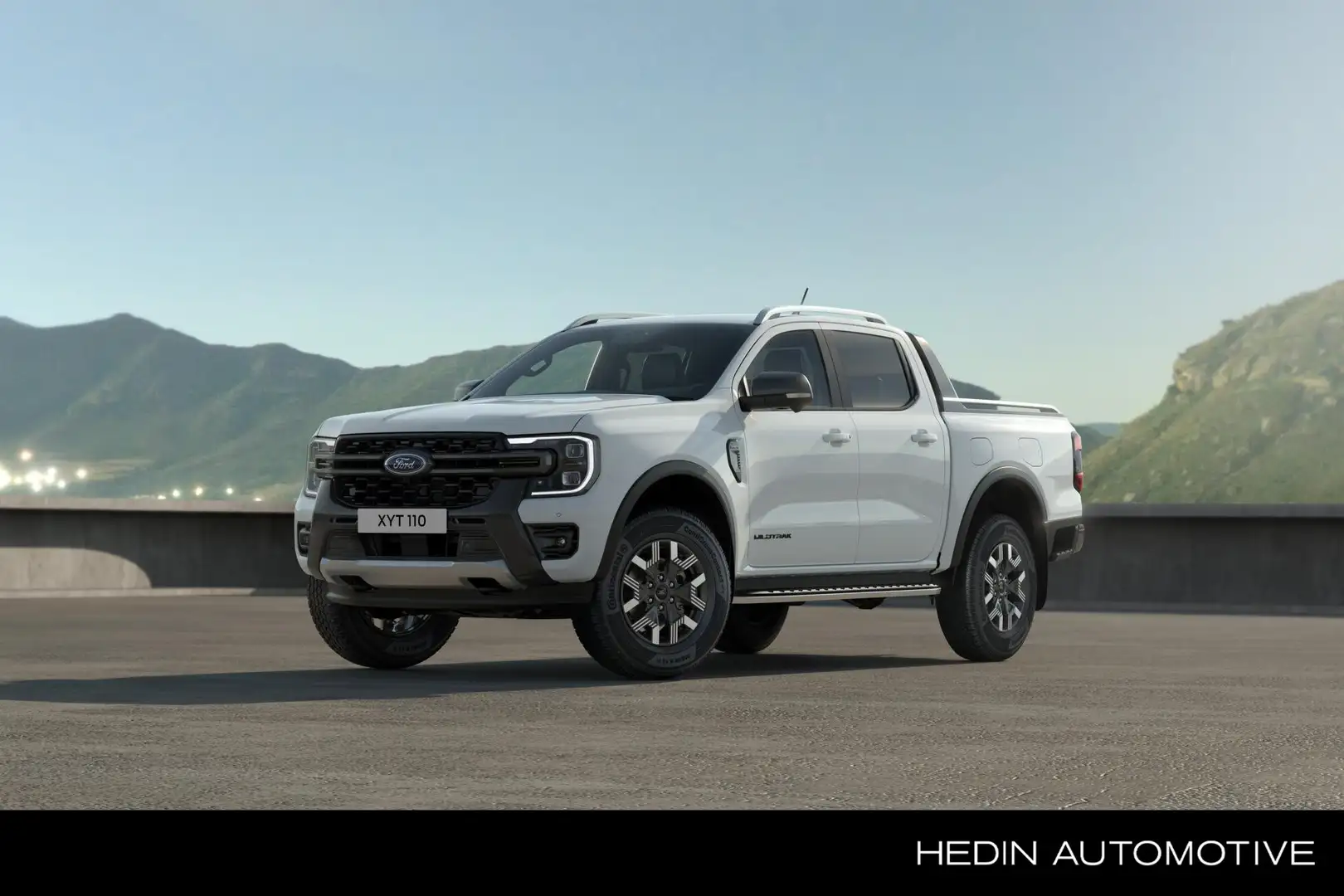 Ford Ranger 2.3 Double Cab PHEV Wildtrak Zwart - 1