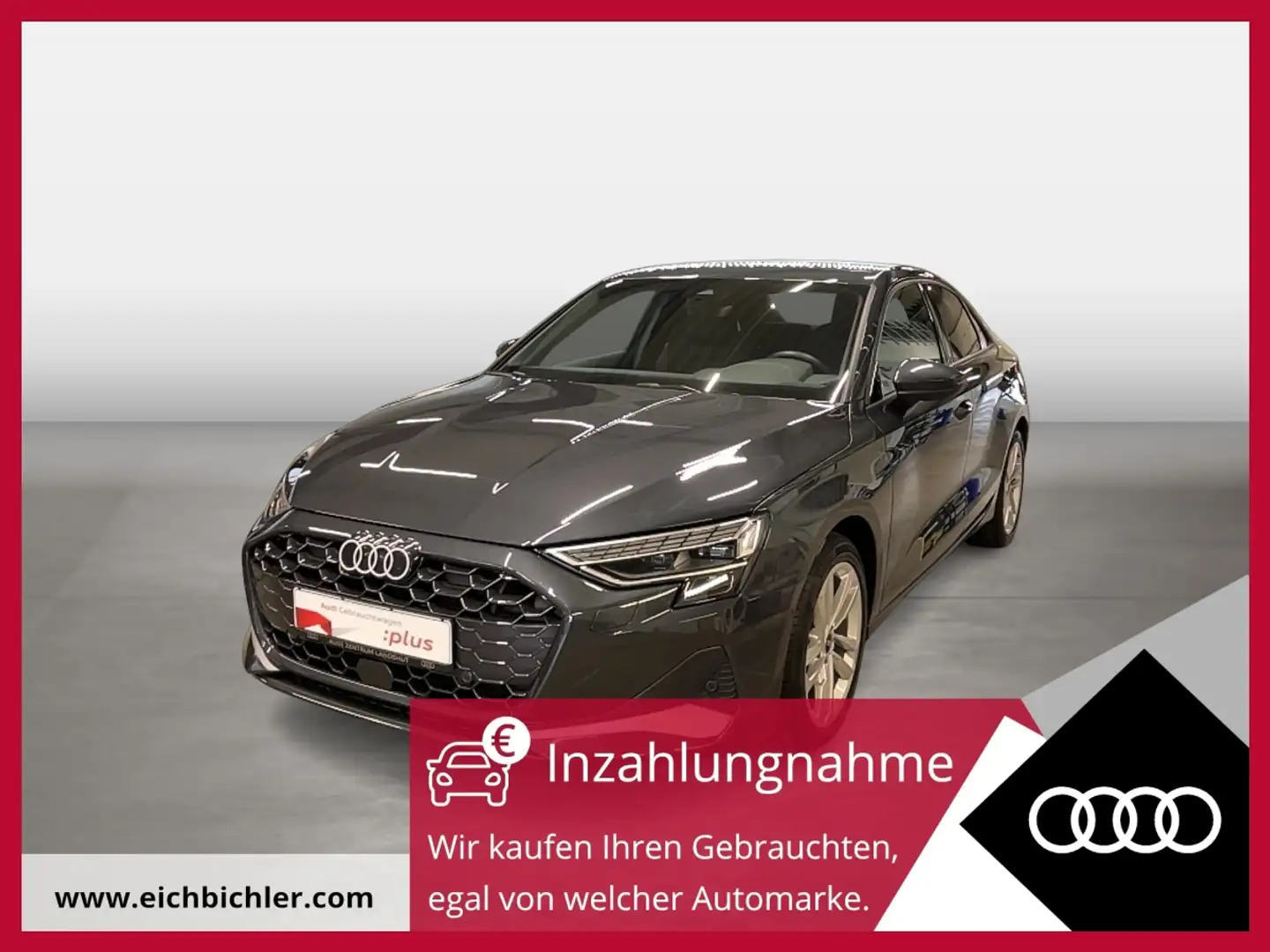 Audi A3 Limousine 30 TFSI S tronic Advanced Facelift ACC A Grigio - 1