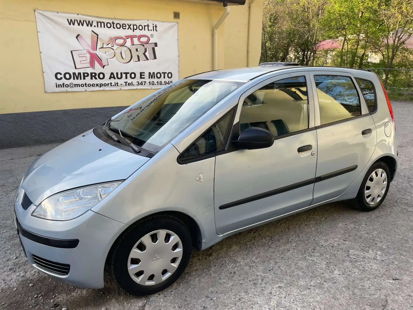 Mitsubishi Colt Colt 5p 1.1 Insport Gpl Синій - 1