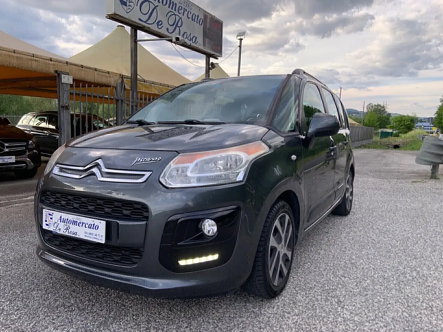 Citroen C3 Picasso 1.4 VTi 95 GPL airdream Seduction Grigio - 1
