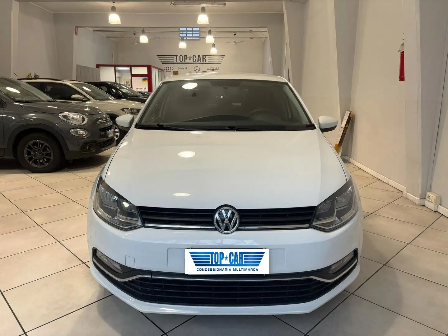 Volkswagen Polo 1.0 MPI 75CV Comfortile 5p Bluetooth NEOPATENTATI Bianco - 2