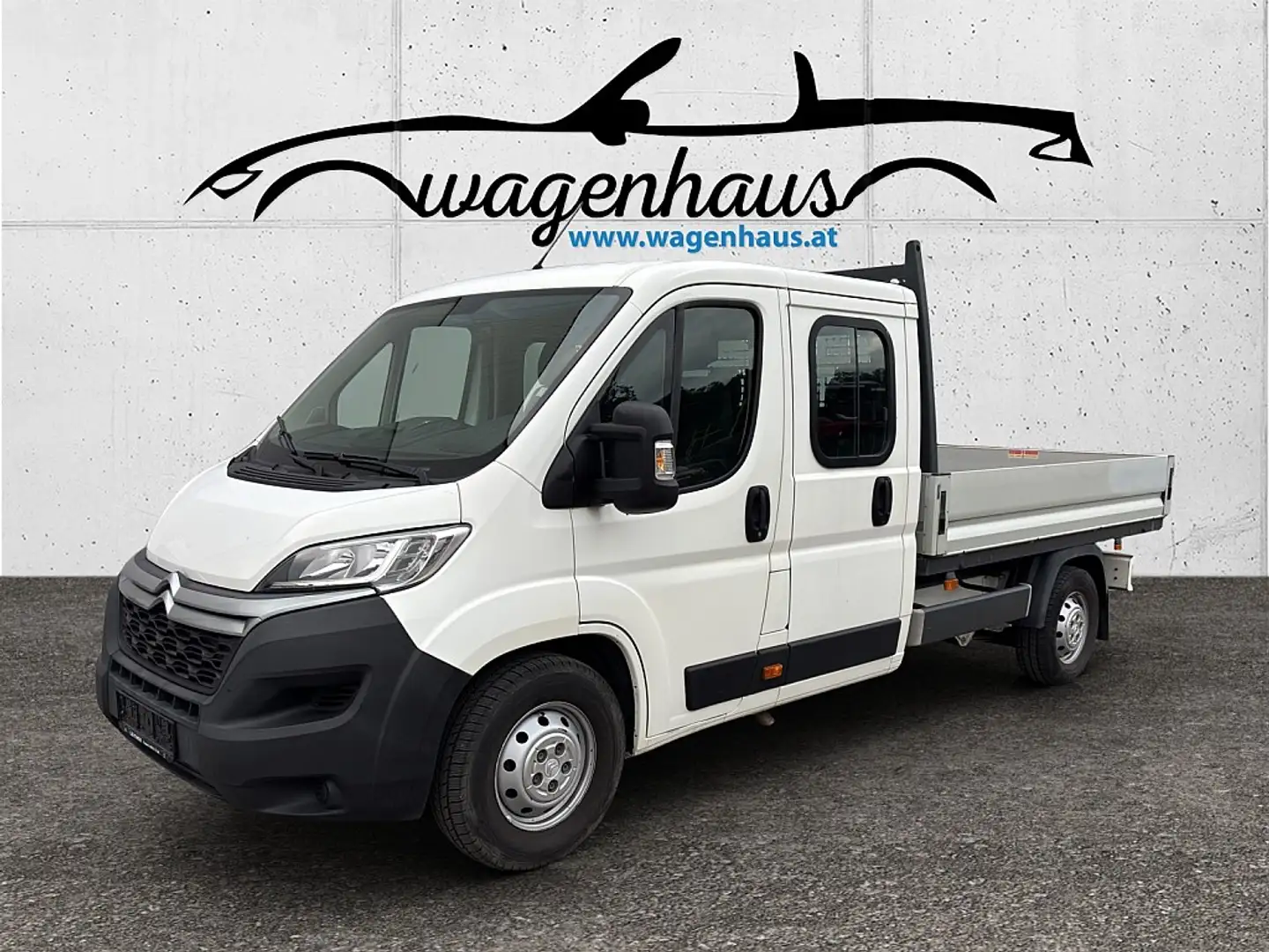 Citroen Jumper 35+ DK Doppelkabine L3, AHV, Klimatronik... Blanco - 1