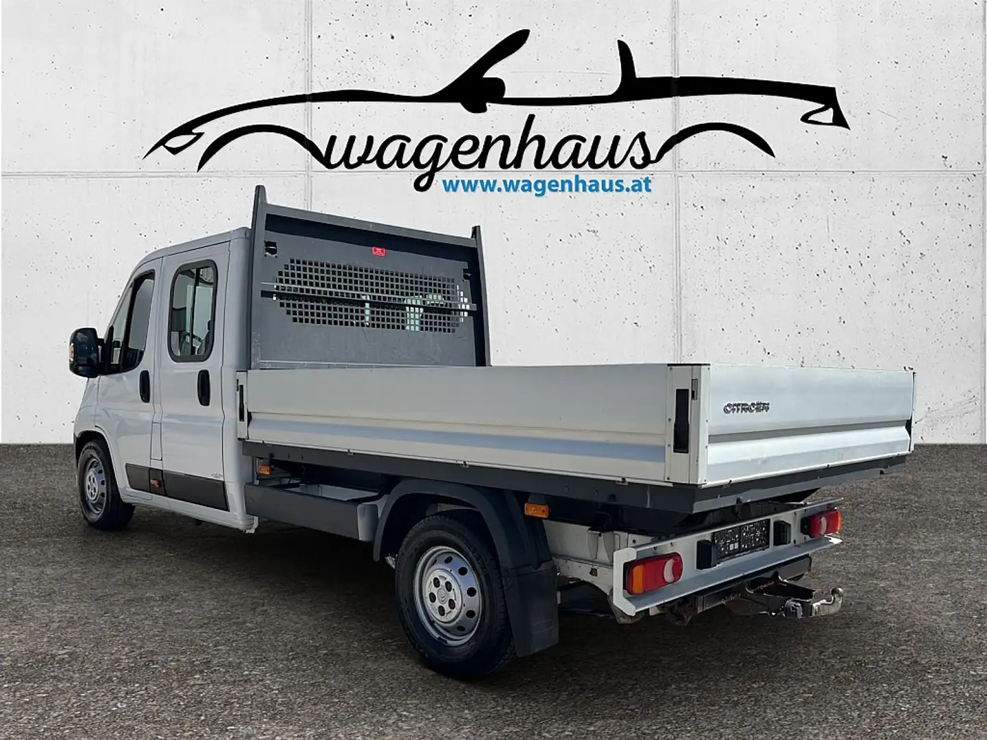 Citroen Jumper 35+ DK Doppelkabine L3, AHV, Klimatronik... Blanc - 2