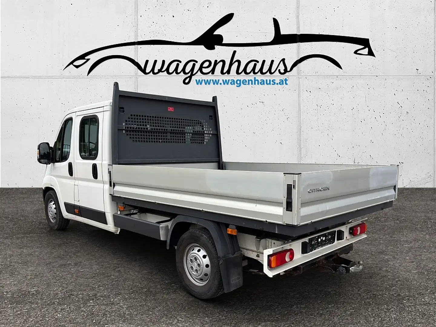 Citroen Jumper 35+ DK Doppelkabine L3, AHV, Klimatronik... Blanco - 2