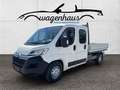 Citroen Jumper 35+ DK Doppelkabine L3, AHV, Klimatronik... Blanc - thumbnail 1