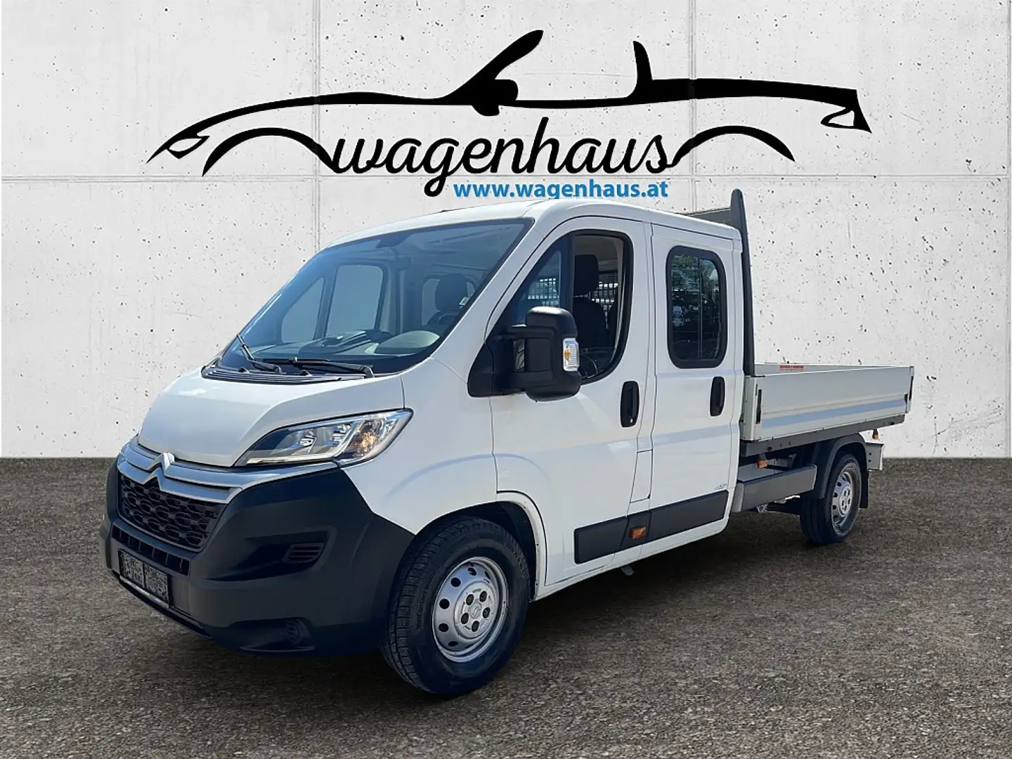 Citroen Jumper 35+ DK Doppelkabine L3, AHV, Klimatronik... Blanc - 1