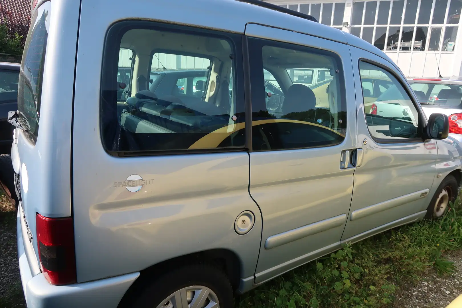 Citroen Berlingo 2.0 HDi Spacelight Argent - 1