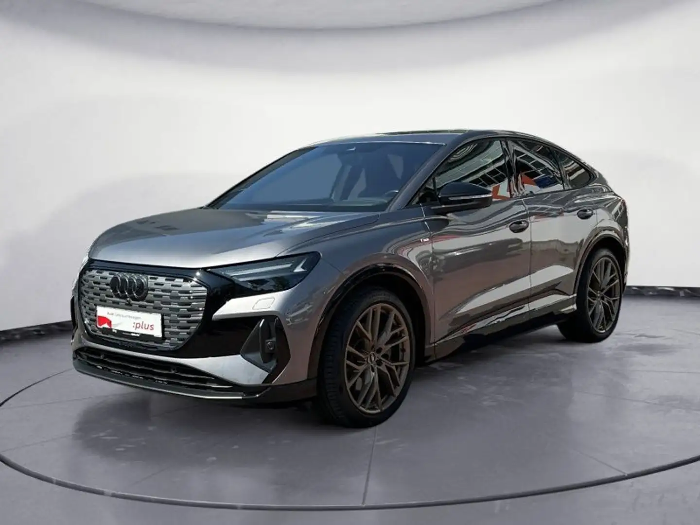 Audi Q4 e-tron Q4 Sportback 50 e-tron quattro Matrix/Head-up/Pa Grau - 2
