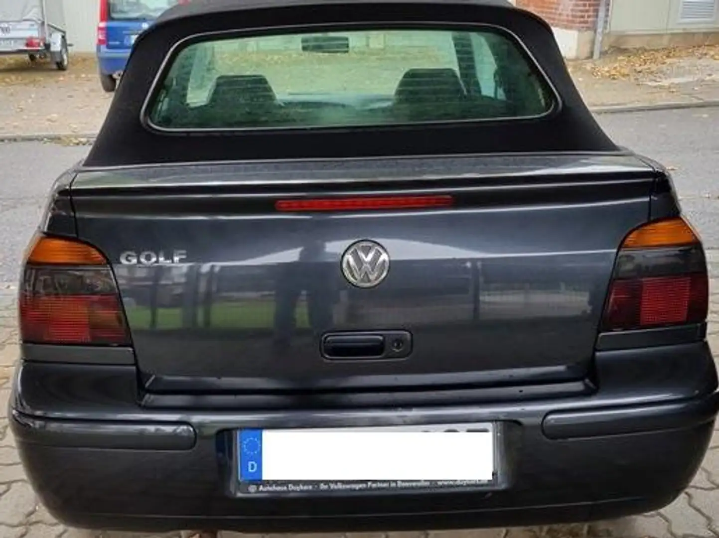 Volkswagen Golf Cabriolet Golf III Cabrio 1.8 Generation Noir - 2