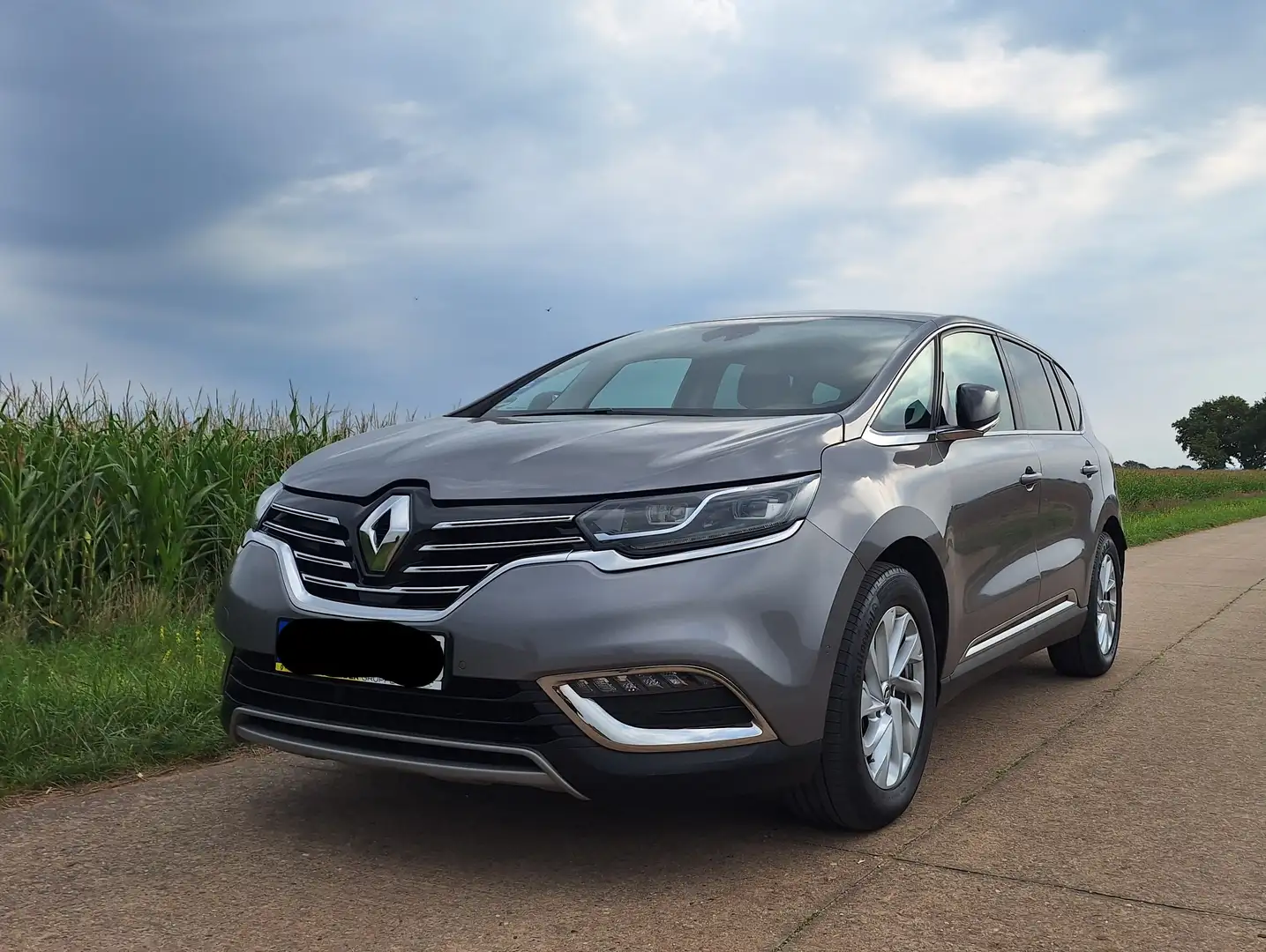 Renault Espace Espace Diesel Energy dCi 160 EDC Intens Gri - 2