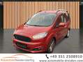 Ford Tourneo Courier 1.0 Eco Boost Titanium*PDC Czerwony - thumbnail 1