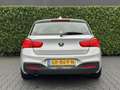 BMW 118 1-serie 118i M-SPORT FACELIFT NL AUTO, LED, NAP, F Grijs - thumbnail 5