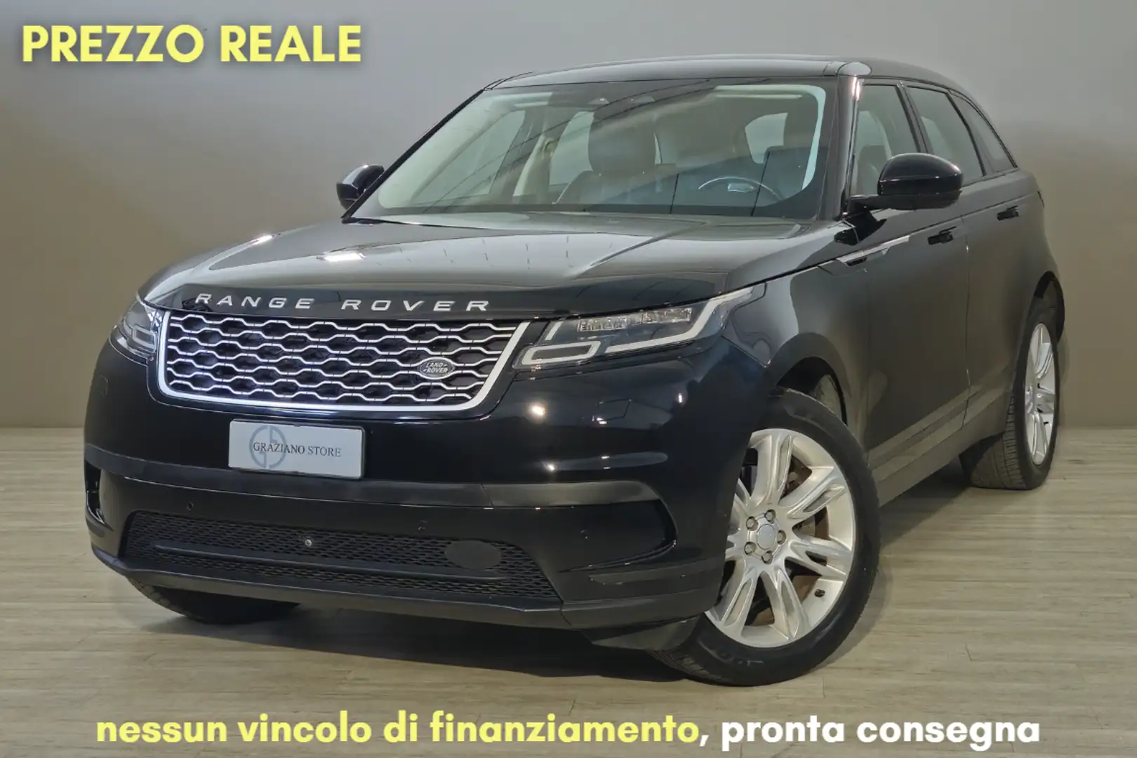 Land Rover Range Rover Velar 2.0D I4 MHEV 204 CV S Nero - 1