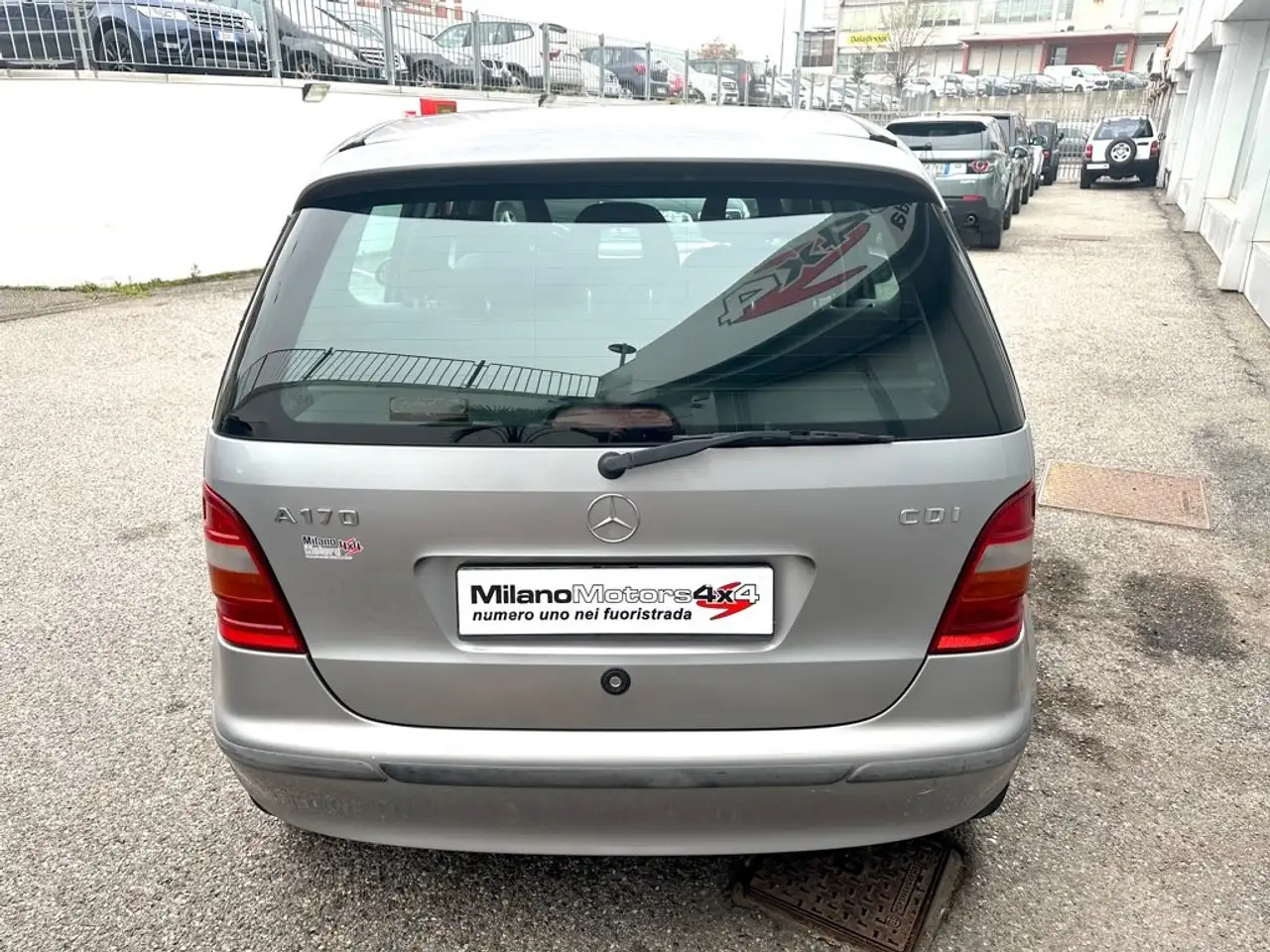 Mercedes-Benz A 170 CDI Classic, foto 6