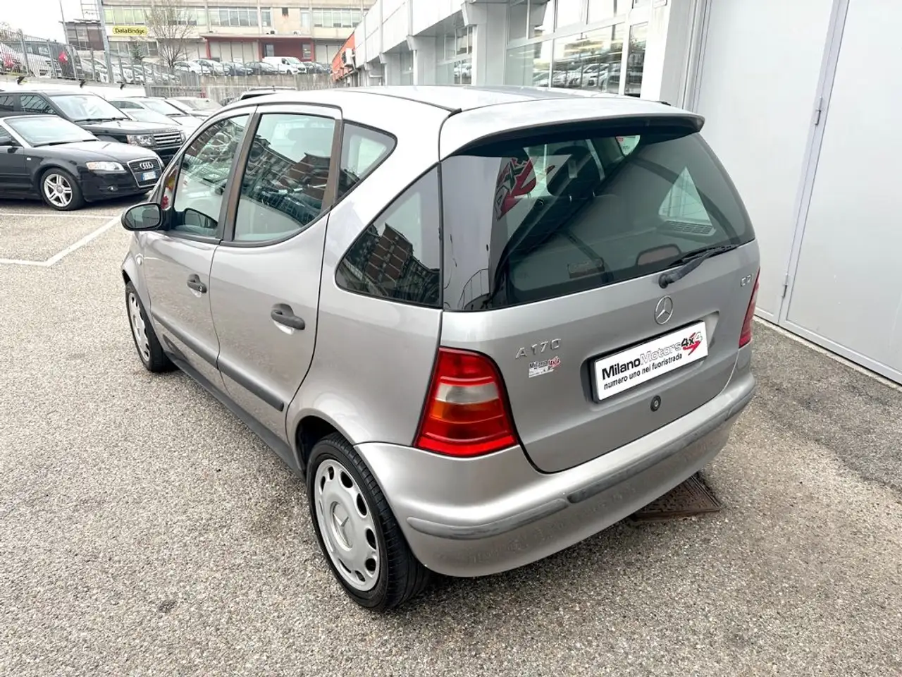 Mercedes-Benz A 170 CDI Classic, foto 4