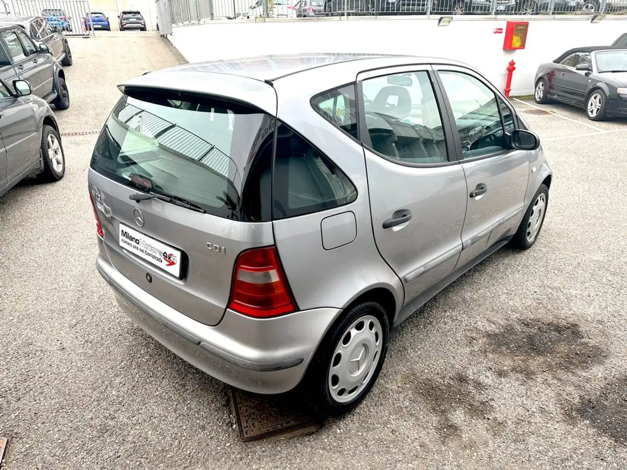 Mercedes-Benz A 170 CDI Classic, foto 3