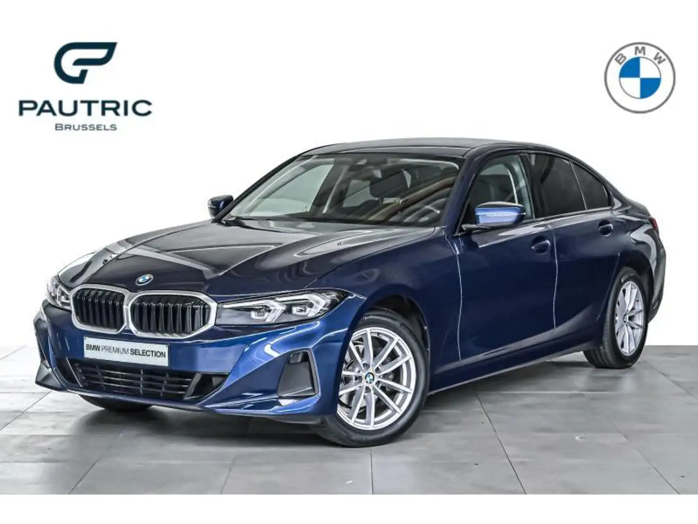BMW 318 i - 2ans/jaar garantie Blau - 1