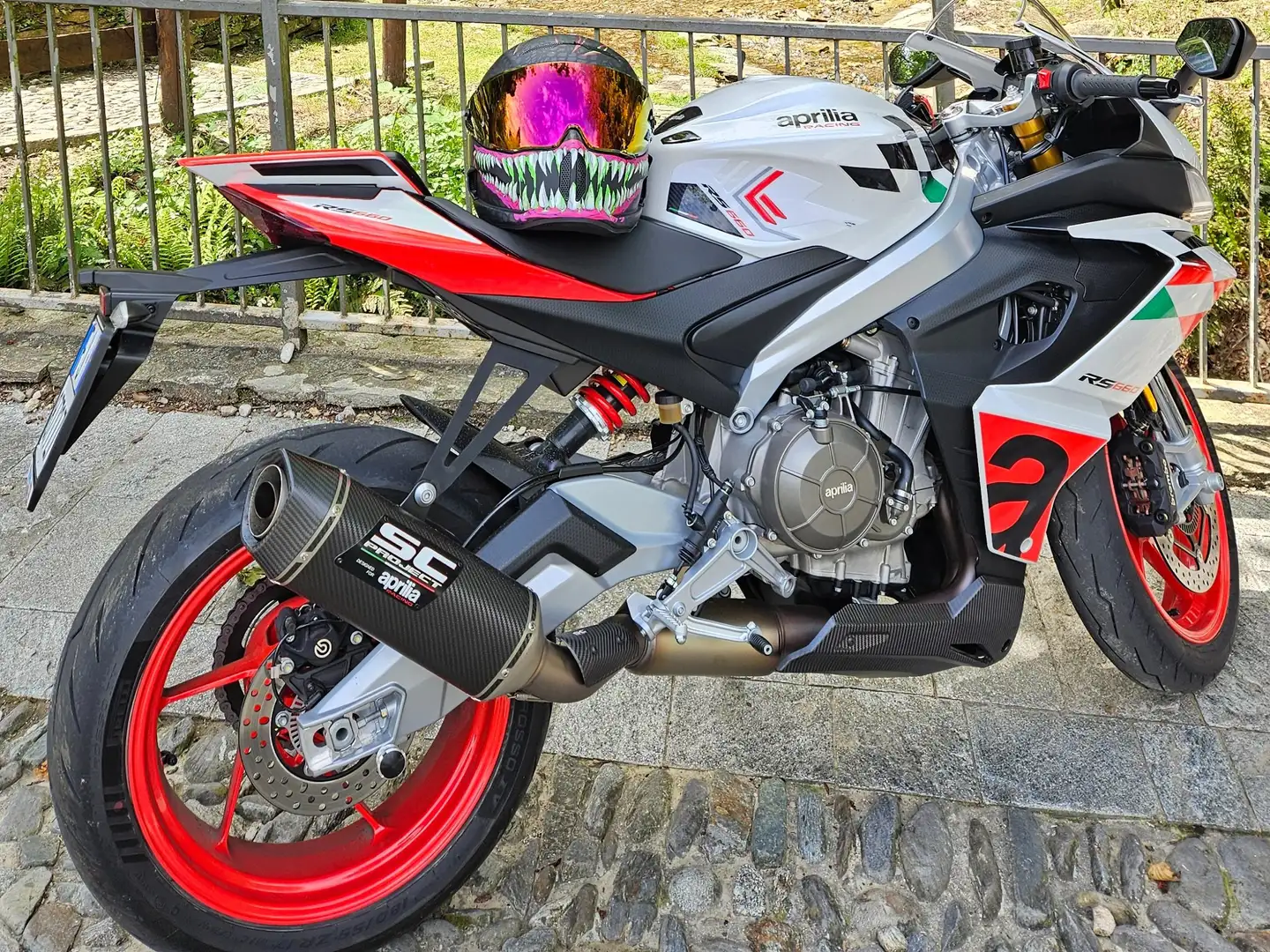 Aprilia RS 660 Extrema Weiß - 1