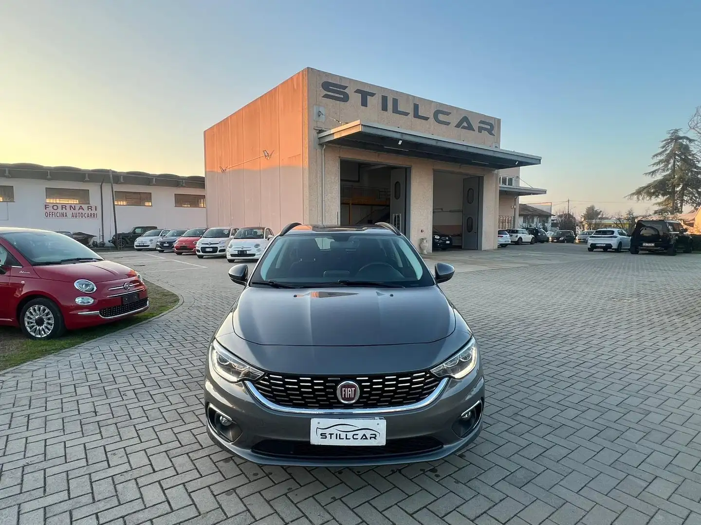 Fiat Tipo Tipo SW 1.6 mjt Lounge Grigio - 2