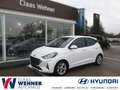 Hyundai i10 Trend Sitzheizung Android Apple CarPlay Blanc - thumbnail 1