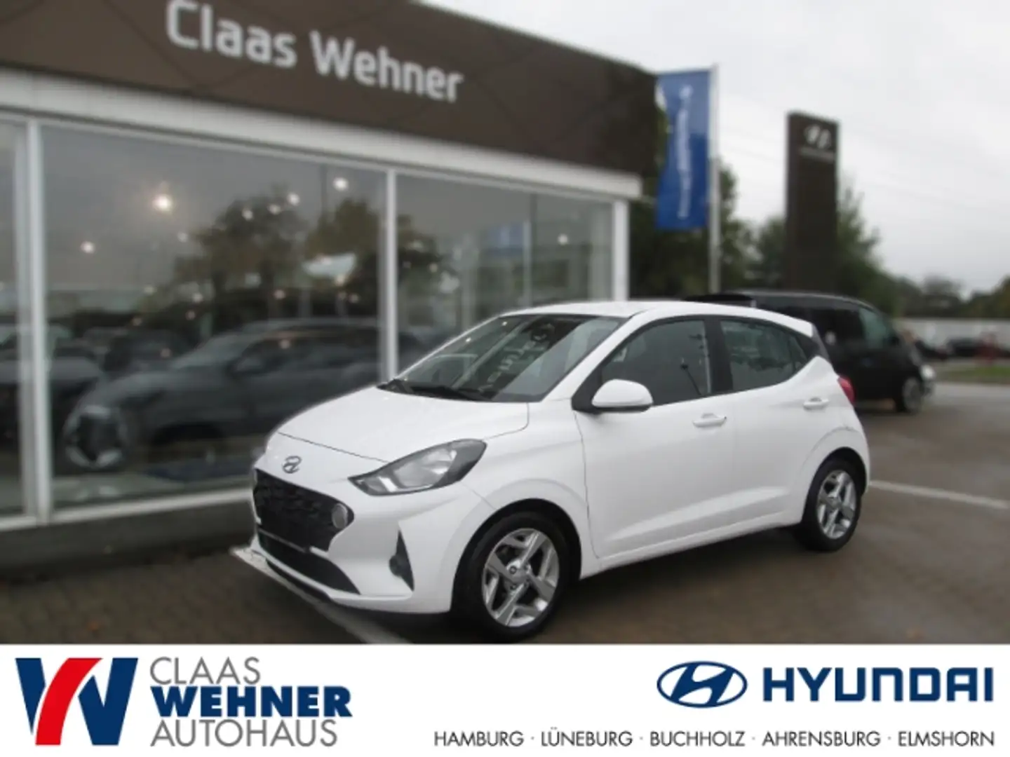 Hyundai i10 Trend Sitzheizung Android Apple CarPlay Blanc - 1