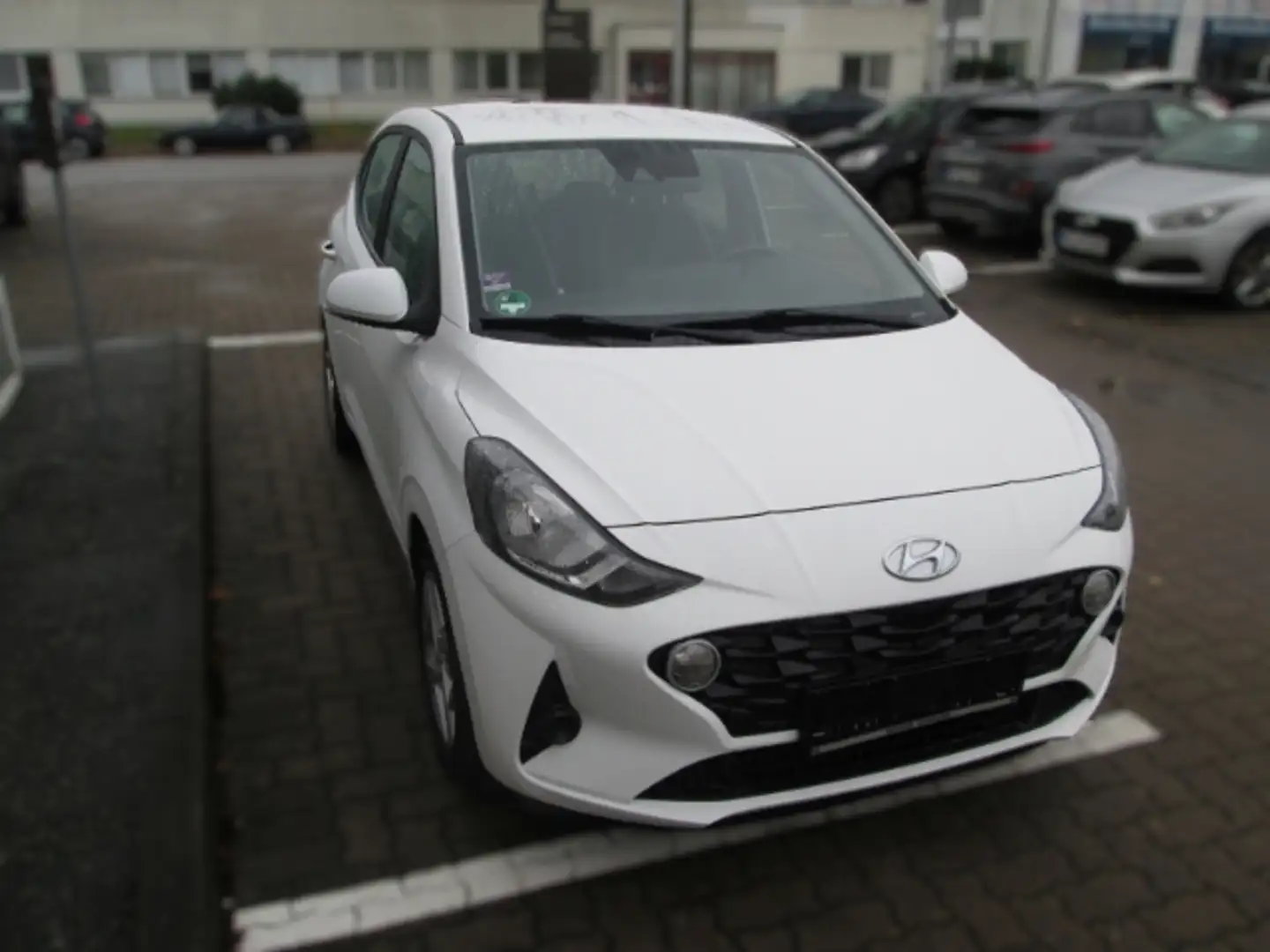 Hyundai i10 Trend Sitzheizung Android Apple CarPlay Blanc - 2
